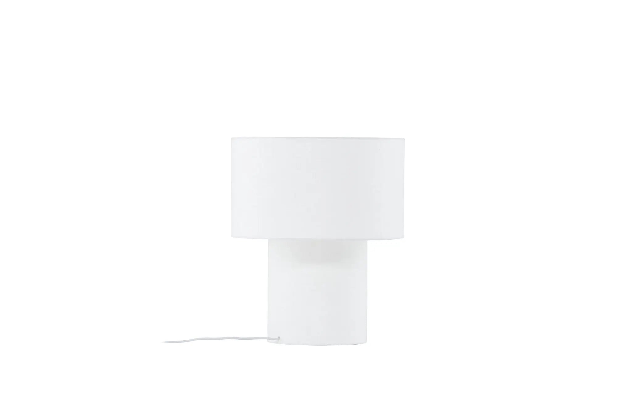 Lampe de table Globia - 40 x 35 x 35 - Polyester Lin