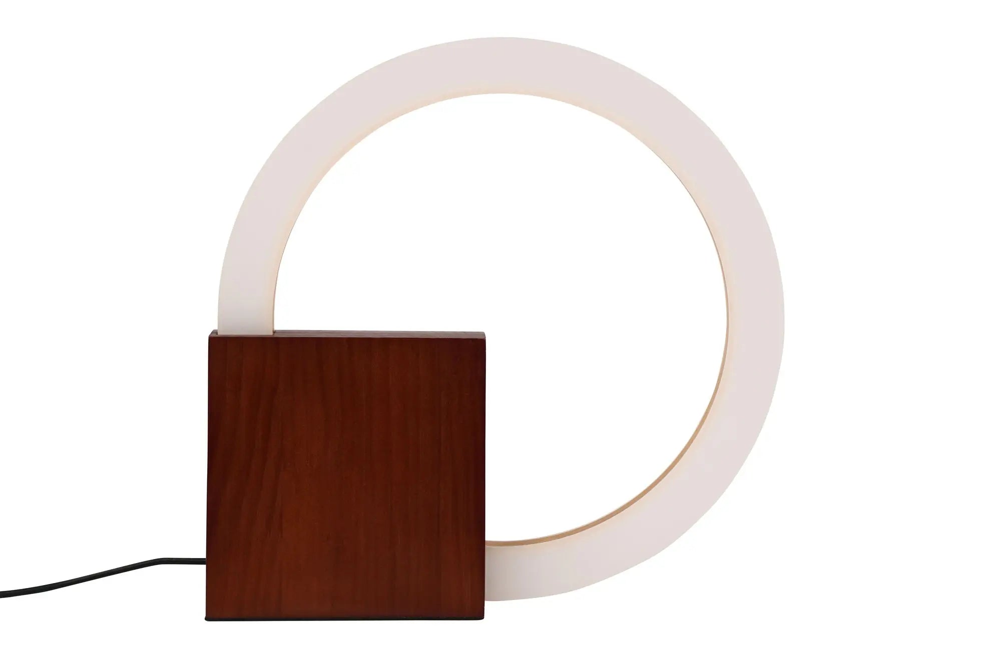 Lampe de table Brive - 30 x 30 x 6 - Bois