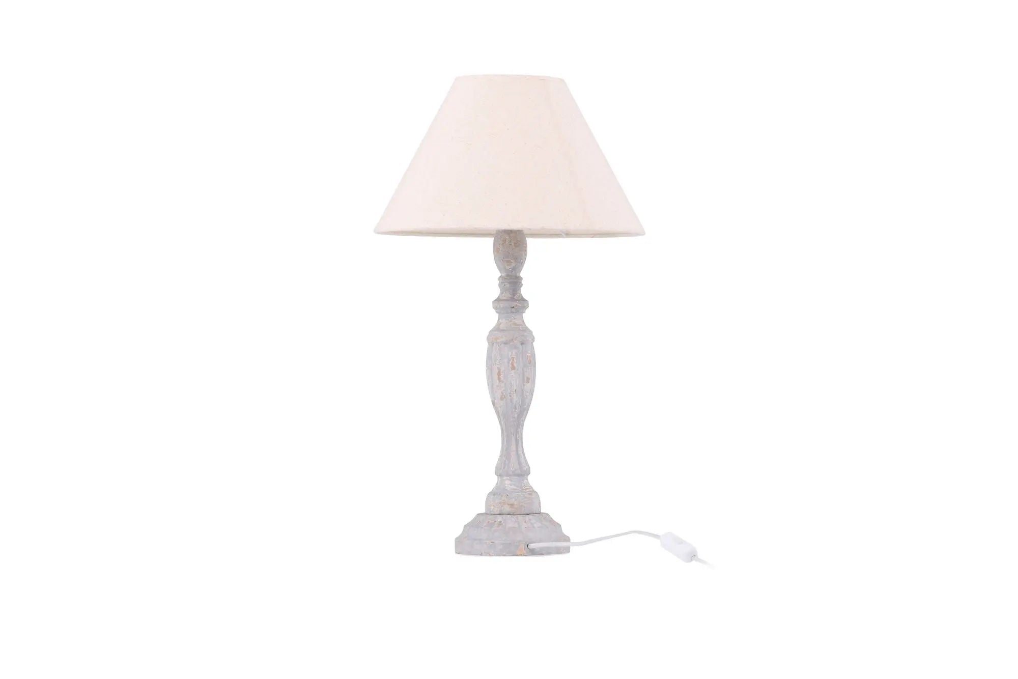 Lampe de table Caen - 62 x 35 x 35 - Bois