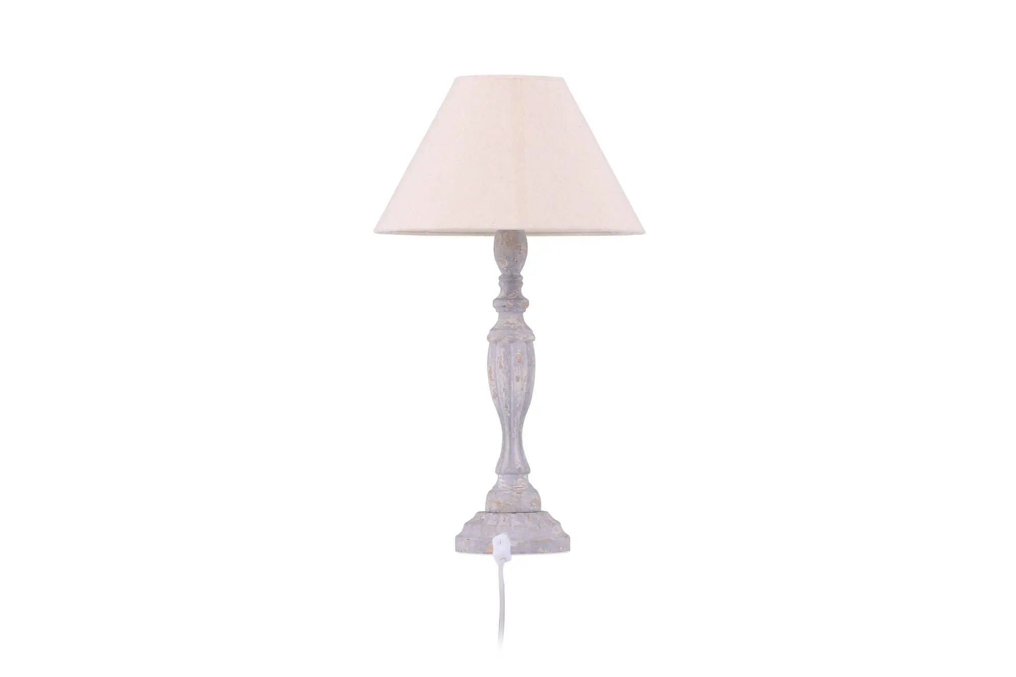 Lampe de table Caen - 62 x 35 x 35 - Bois