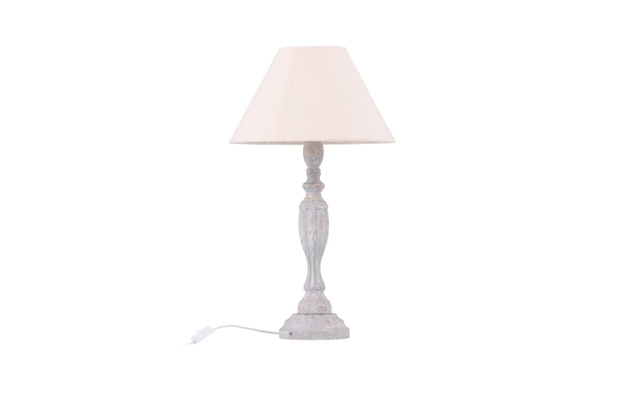 Lampe de table Caen - 62 x 35 x 35 - Bois