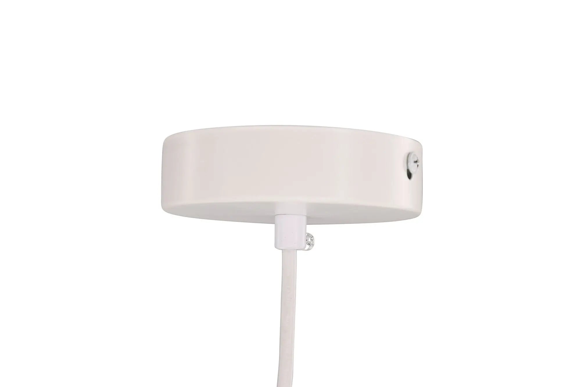 Plafonnier Tours - 40 x 40 - Rotin