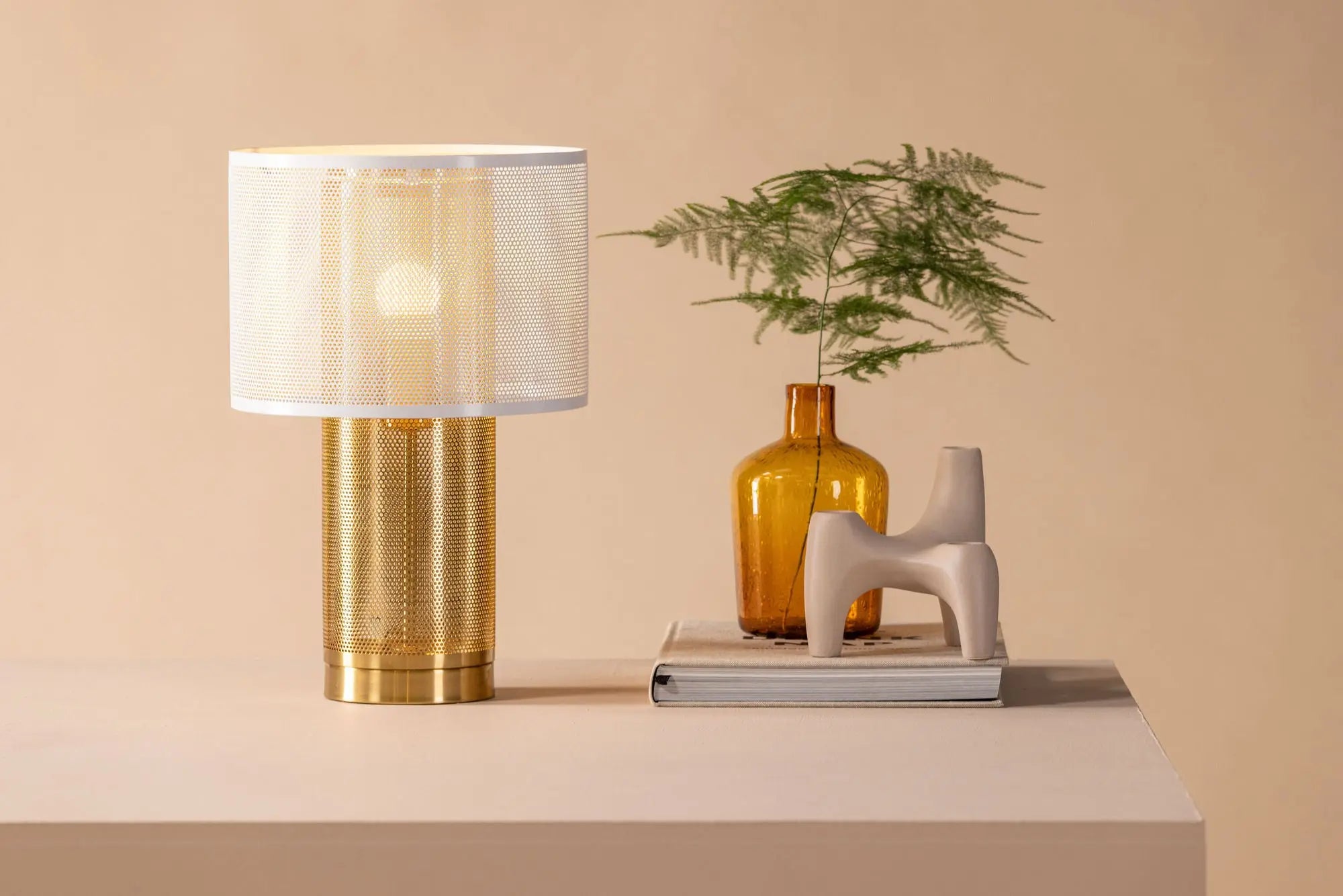 Lampe de table Gap - 39 x 25 x 25 - Fer