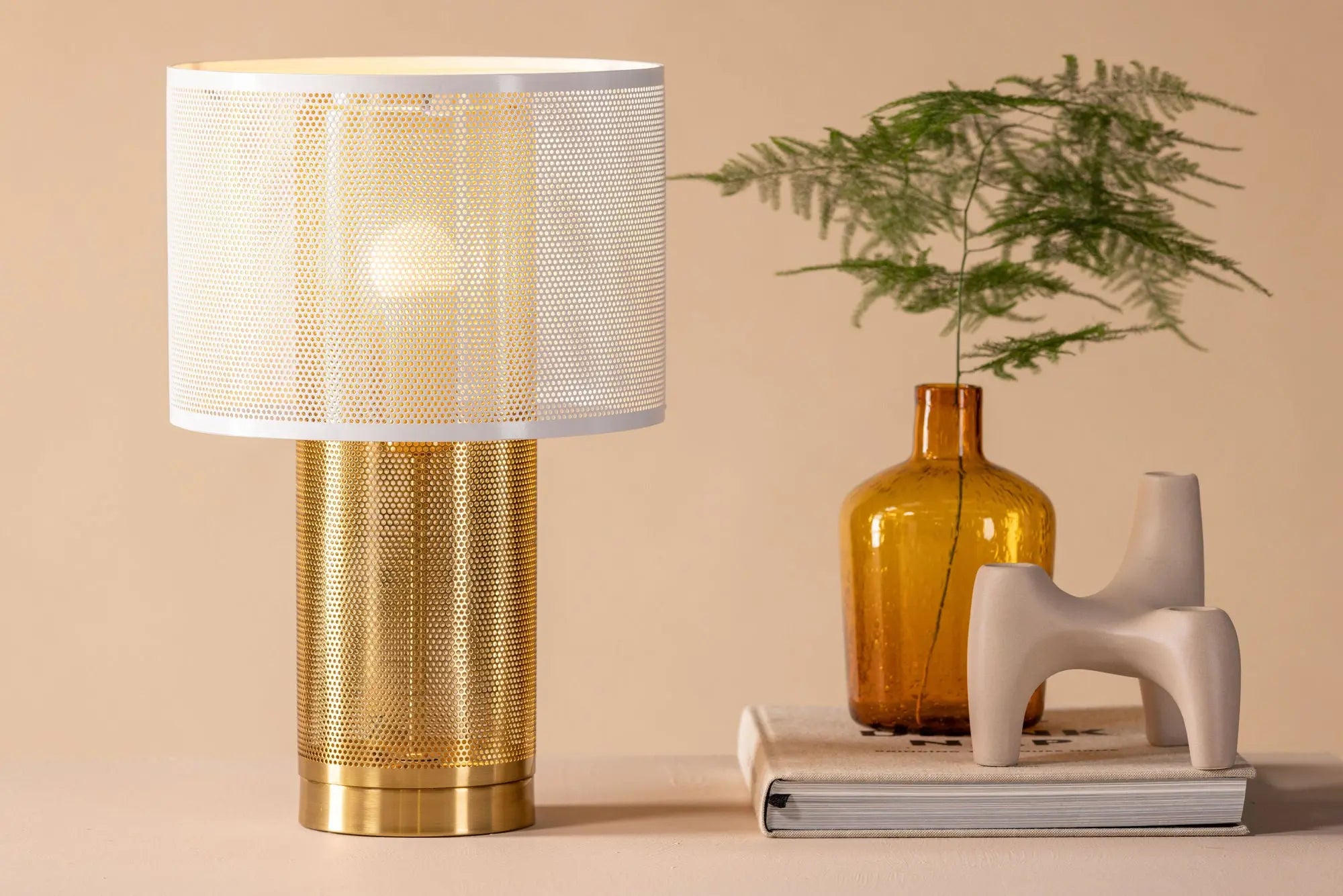 Lampe de table Gap - 39 x 25 x 25 - Fer