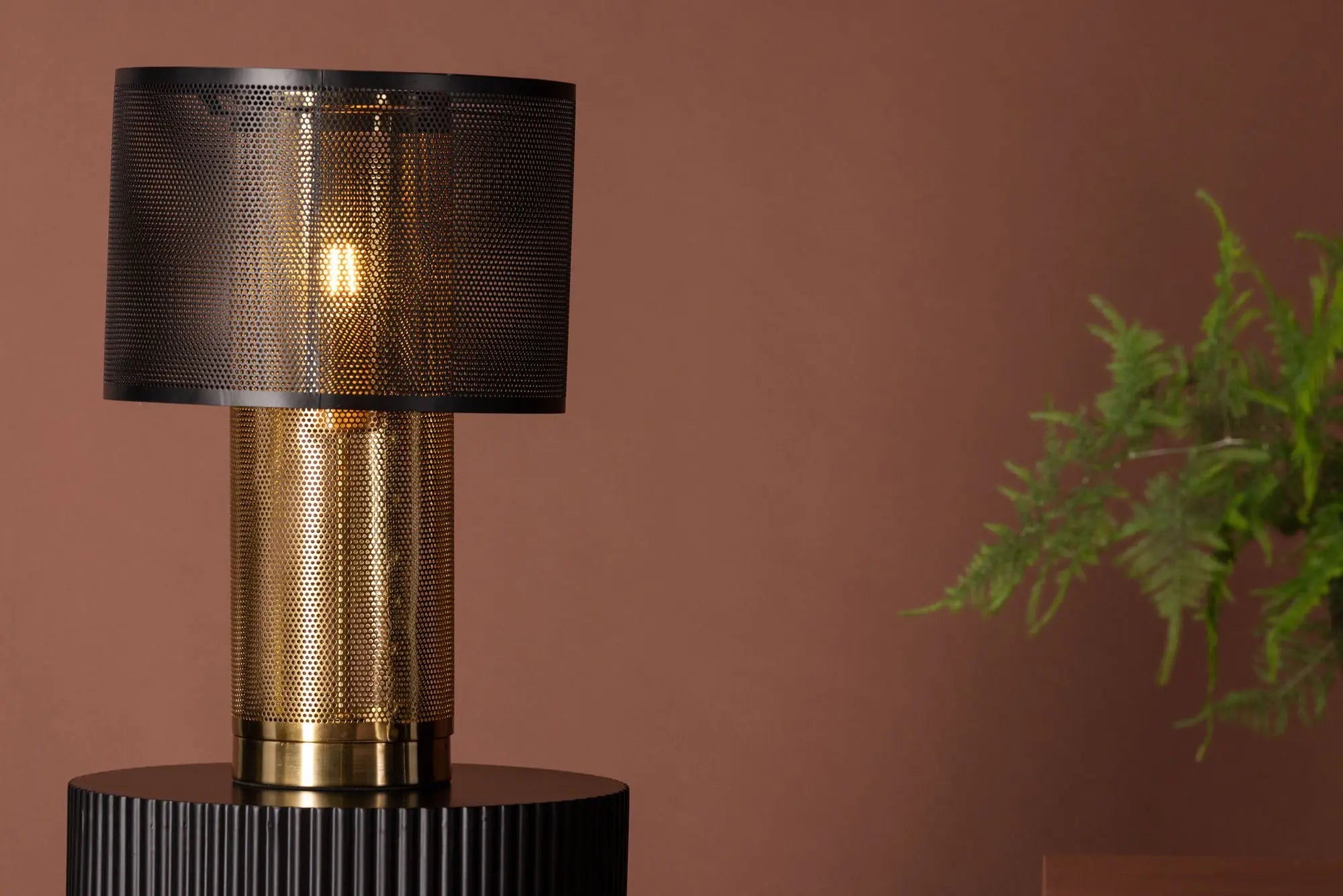 Lampe de table Gap - 39 x 25 x 25 - Fer