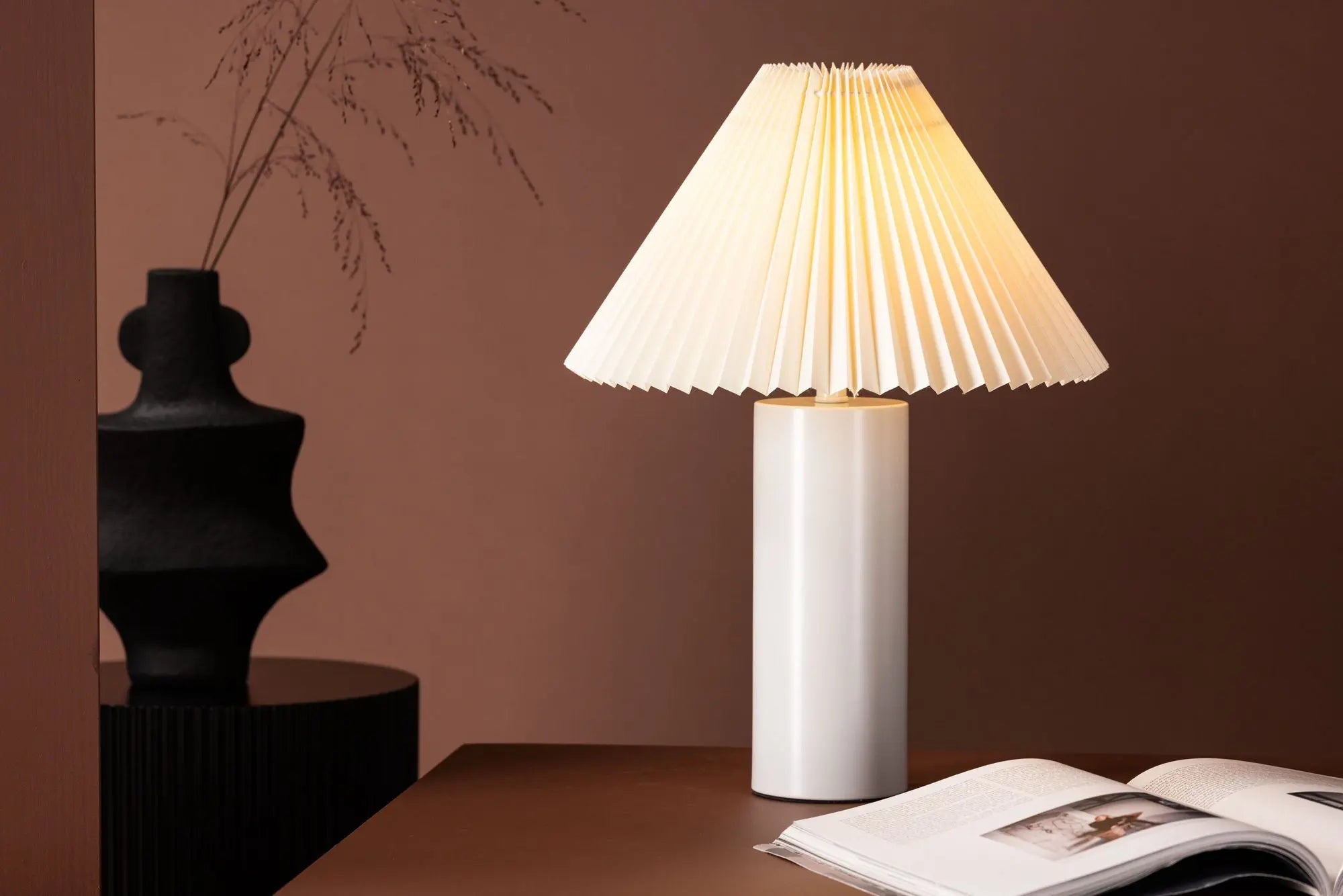 Lampe de table Largin - 45 x 35 x 35 - Fer