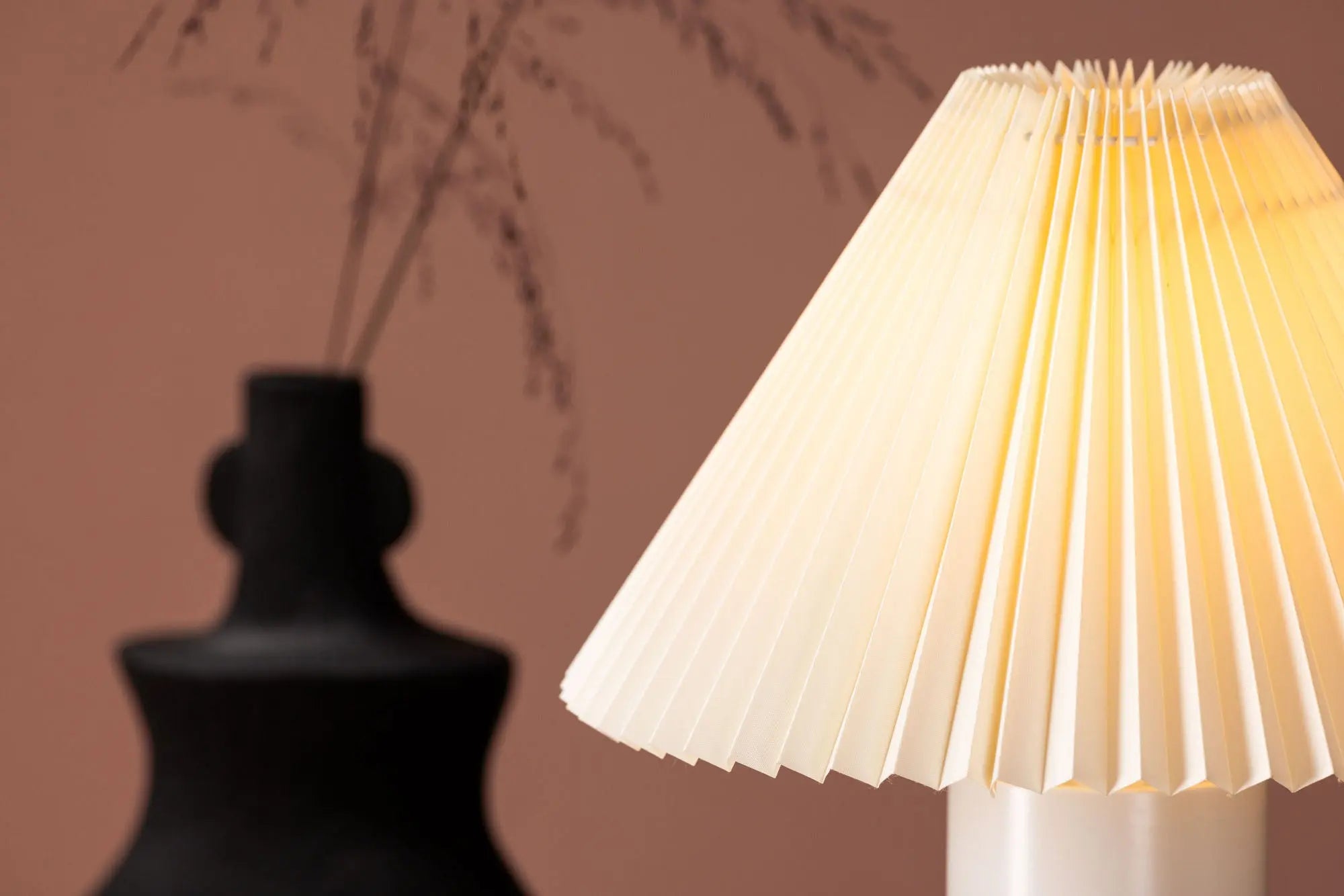 Lampe de table Largin - 45 x 35 x 35 - Fer