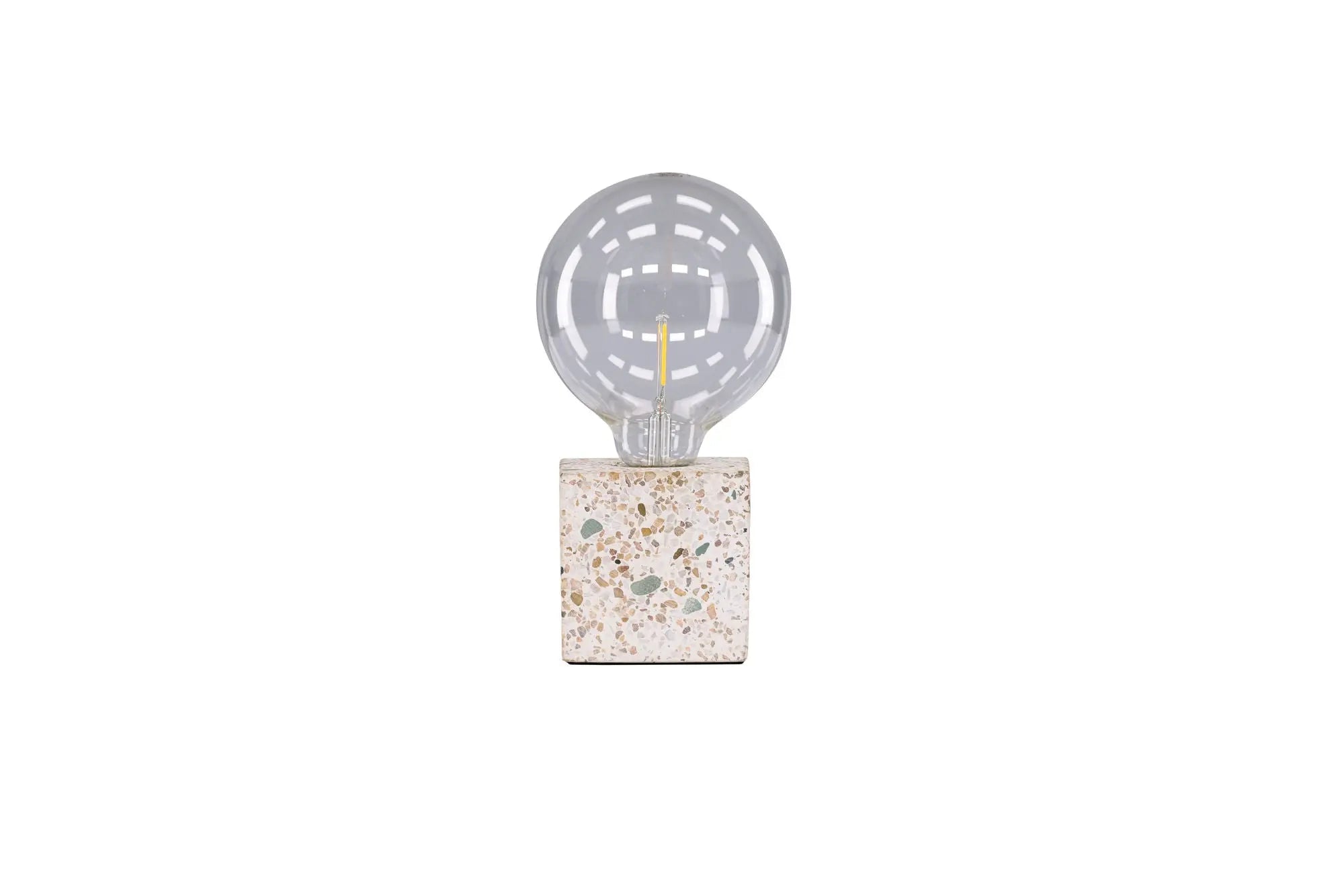 Lampe de table Rilche - 9 x 9 x 9 - Granito