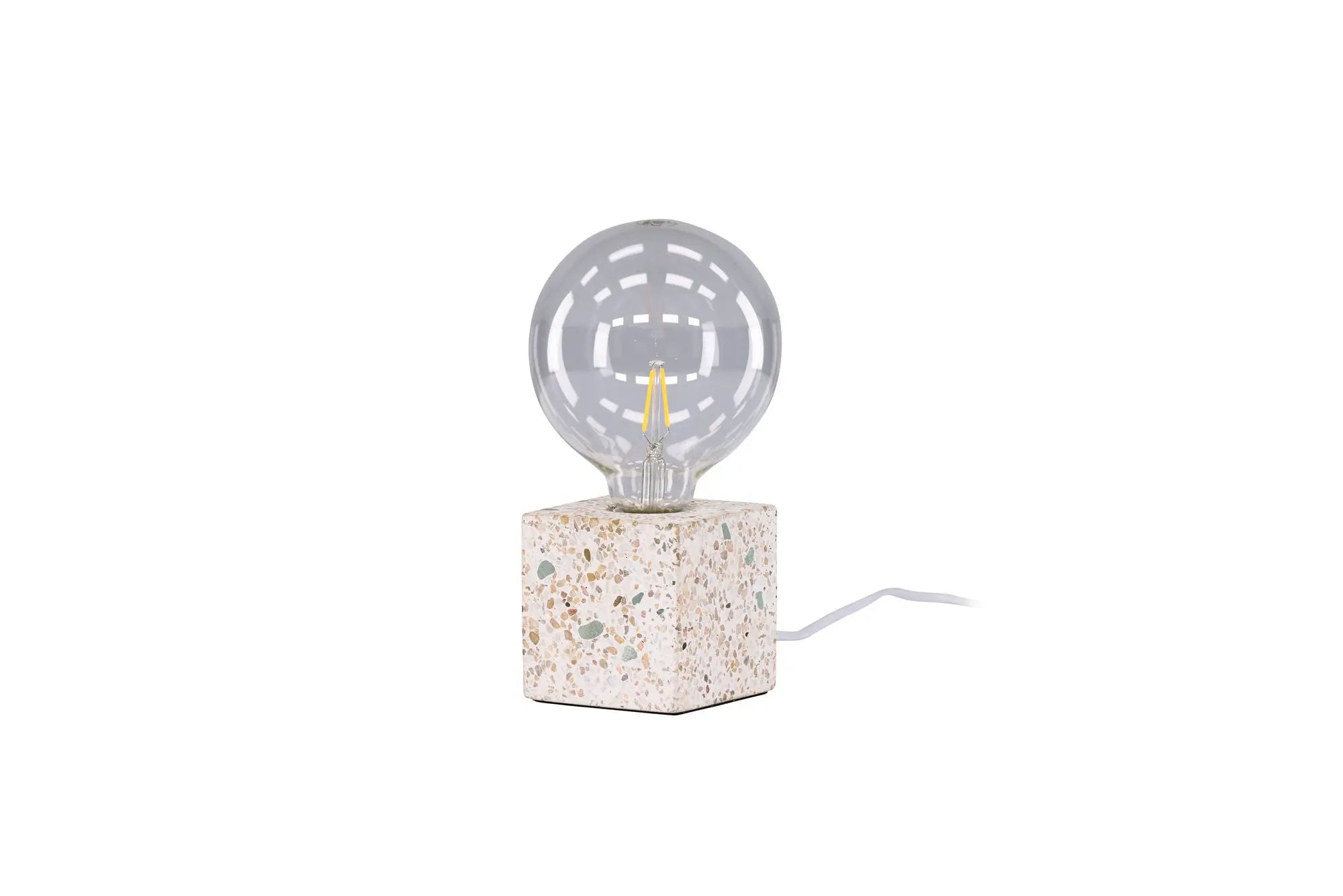 Lampe de table Rilche - 9 x 9 x 9 - Granito