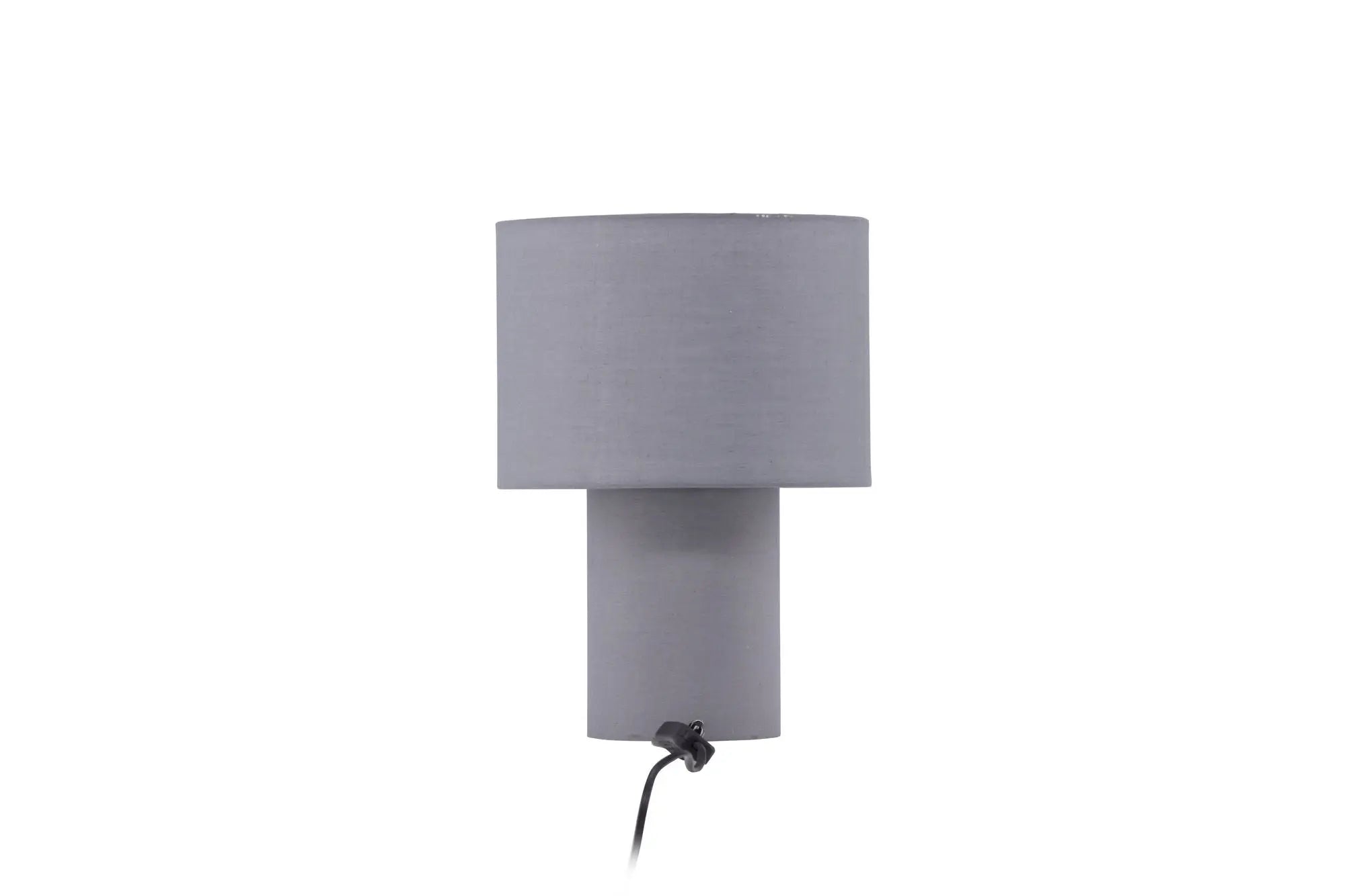 Lampe de table Etenio - 33 x 25 x 25 - Polyester Lin
