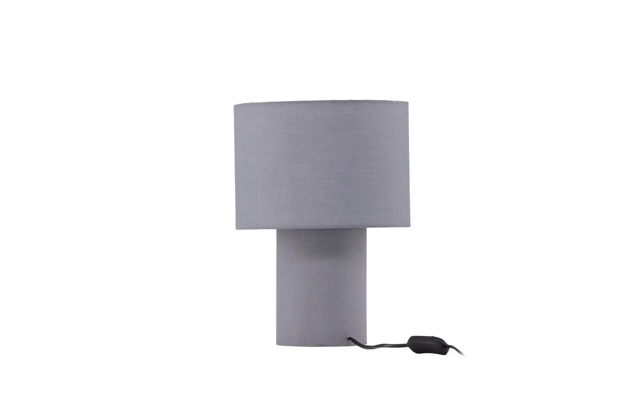 Lampe de table Etenio - 33 x 25 x 25 - Polyester Lin