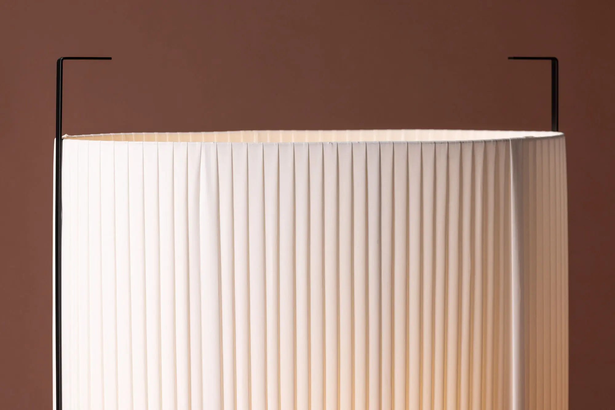 Grand Lampadaire Rennes - 80 x 60 x 30 - Polyester Lin
