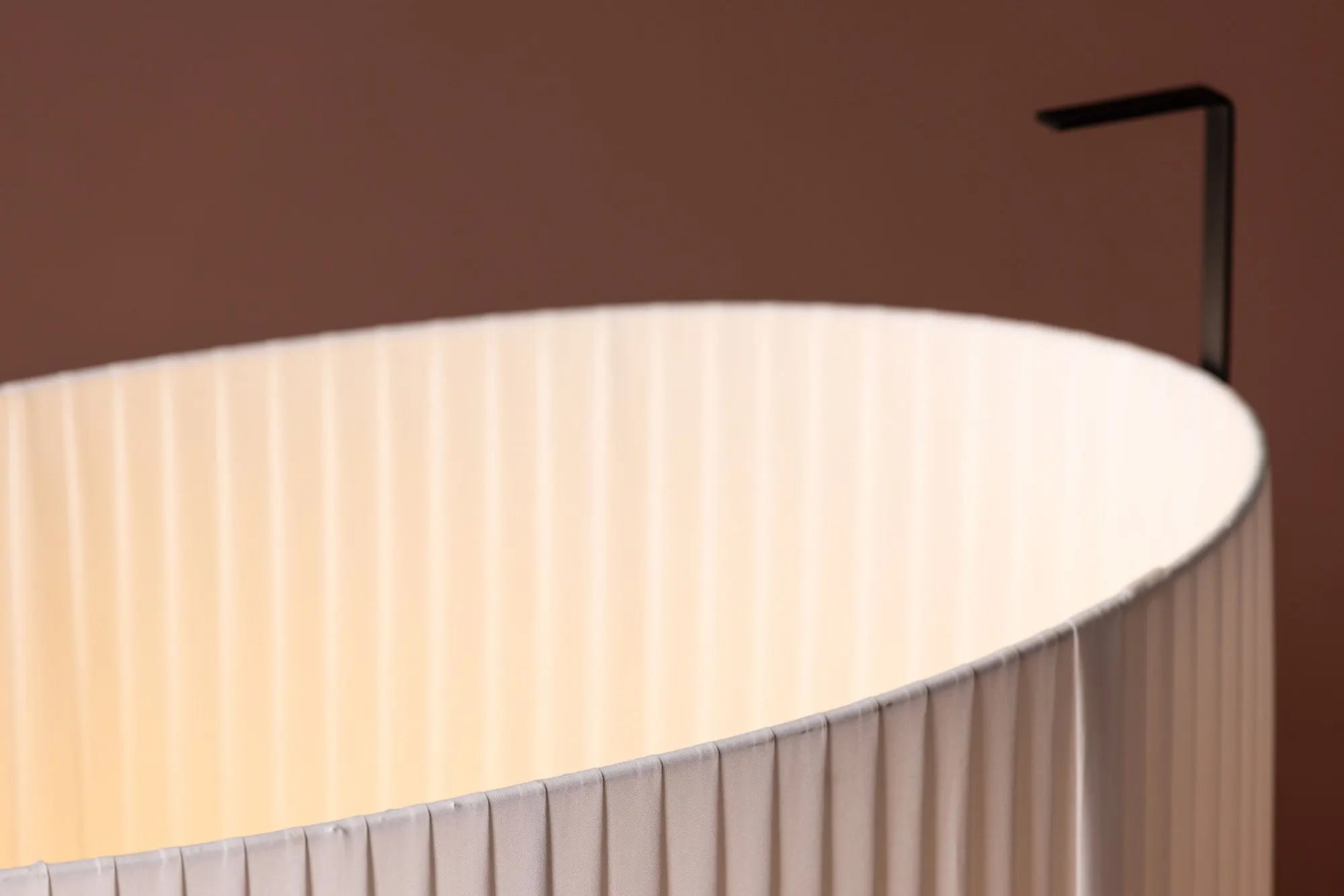 Grand Lampadaire Rennes - 80 x 60 x 30 - Polyester Lin