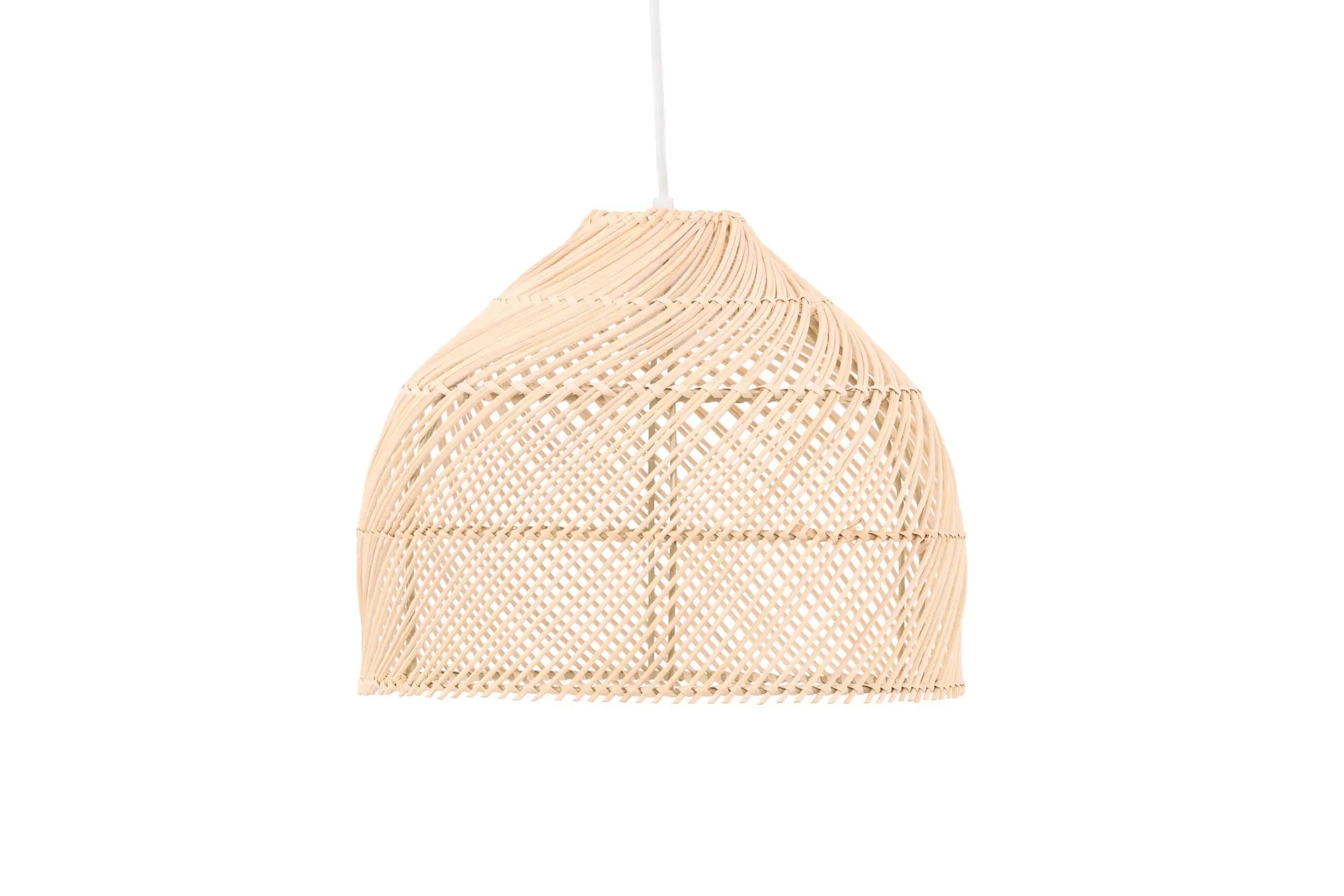 Plafonnier Brivela - 35 x 27 - Rotin