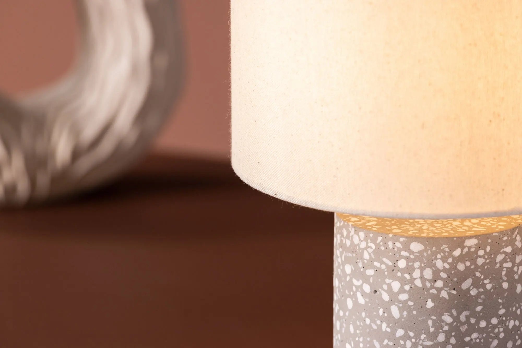Lampe de table Dijon - 35 x 22 x 22 - Granito