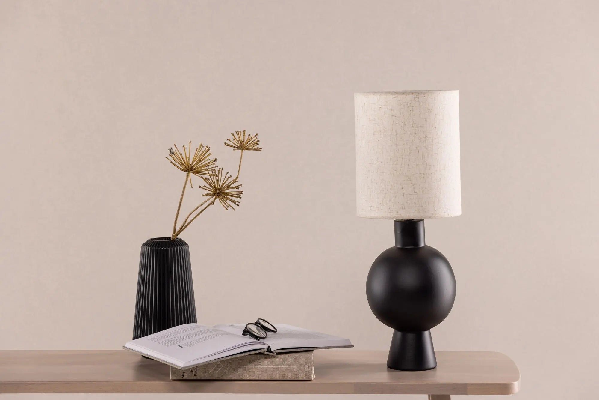 Lampe de table Mysterna - 55 x 21 x 21 - Béton