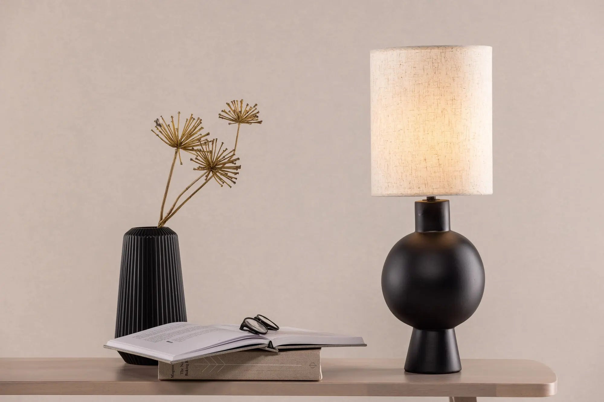 Lampe de table Mysterna - 55 x 21 x 21 - Béton