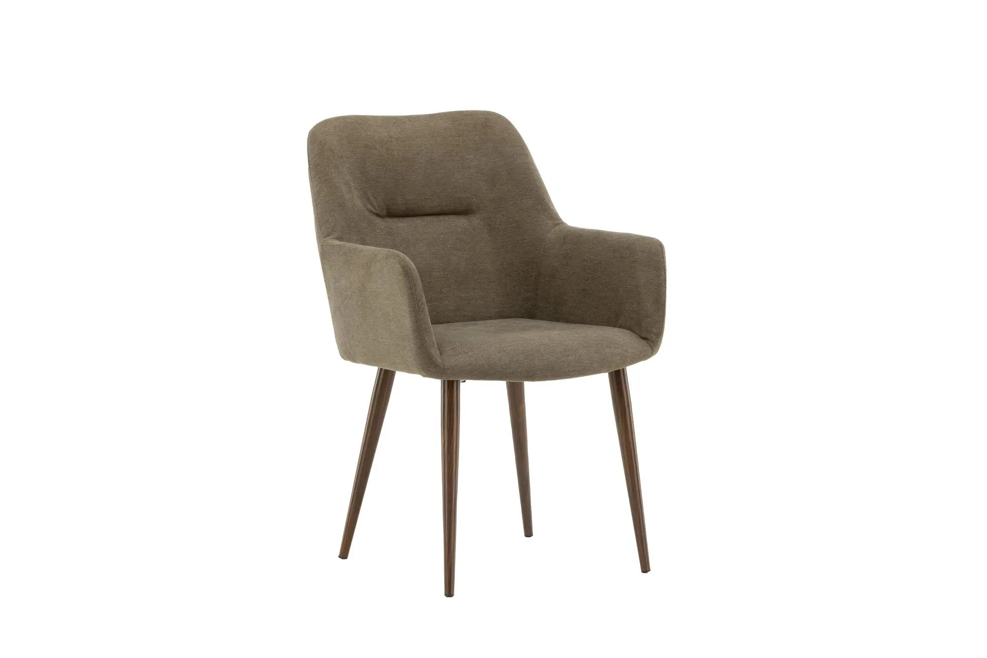Lot de 2 chaises de salle à manger Tomorrow - 62 x 60 x 90 - Acier