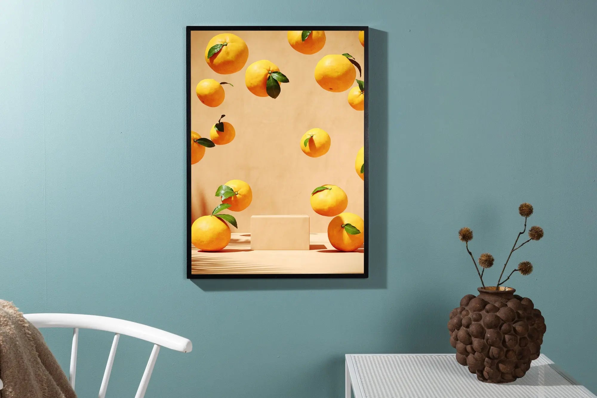 Affiche - Citrons - 21 x 30 - Papier