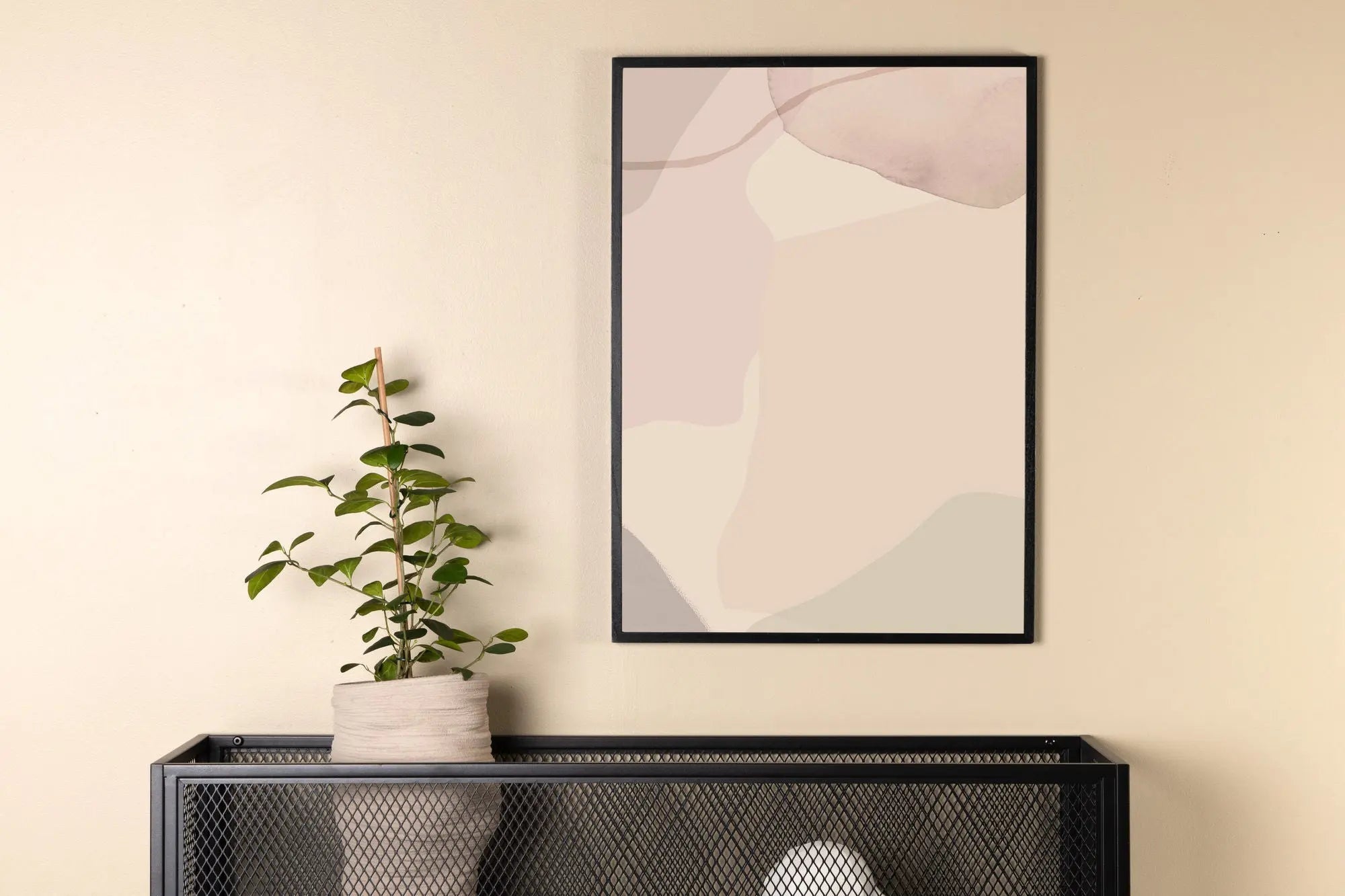 Affiche - Crème - 21 x 30 - Papier