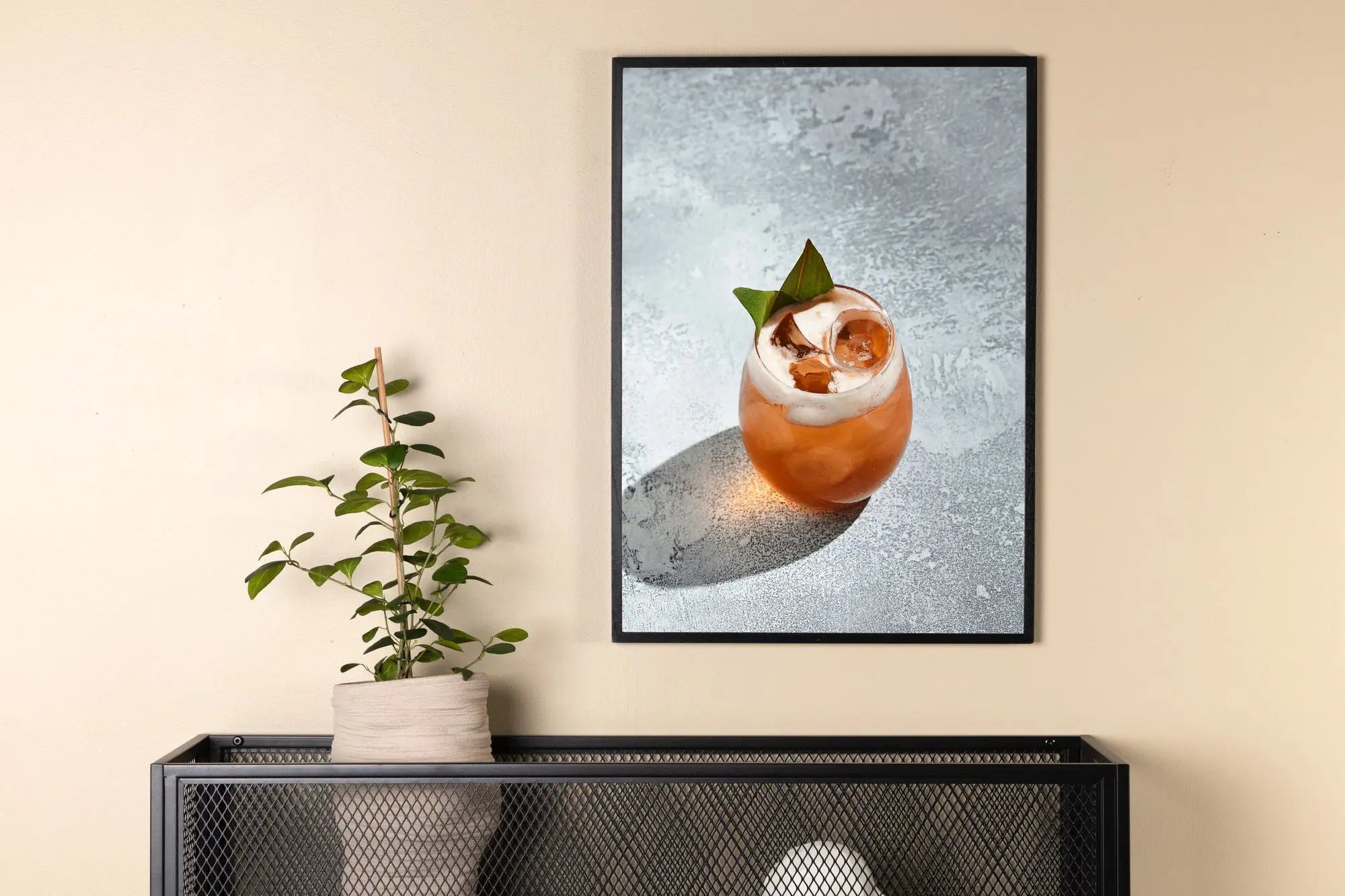 Affiche - Boisson - 21 x 30 - Papier