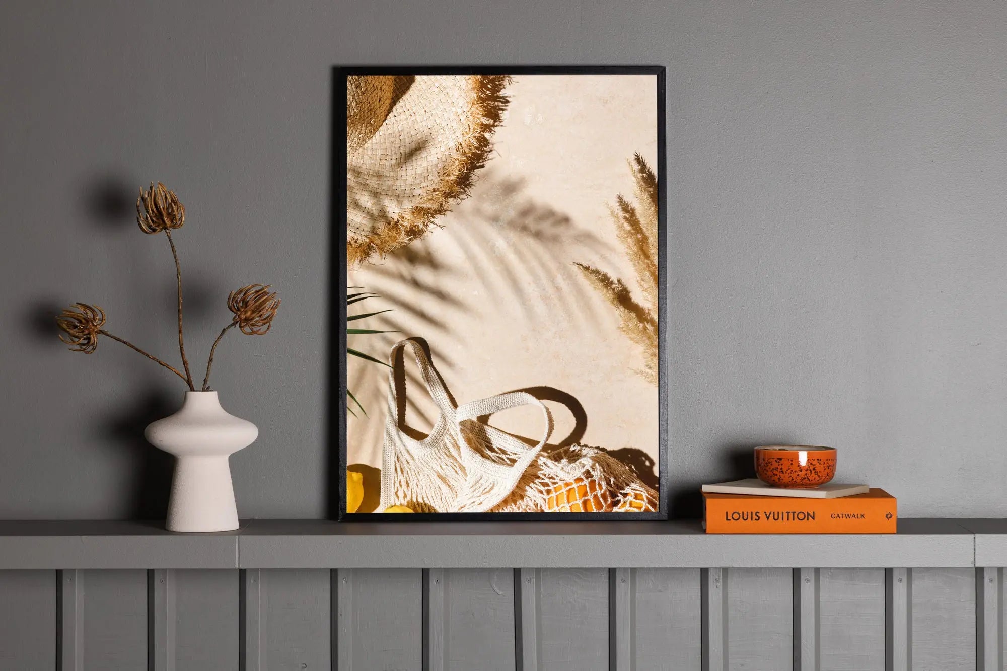 Affiche - Plage - 21 x 30 - Papier