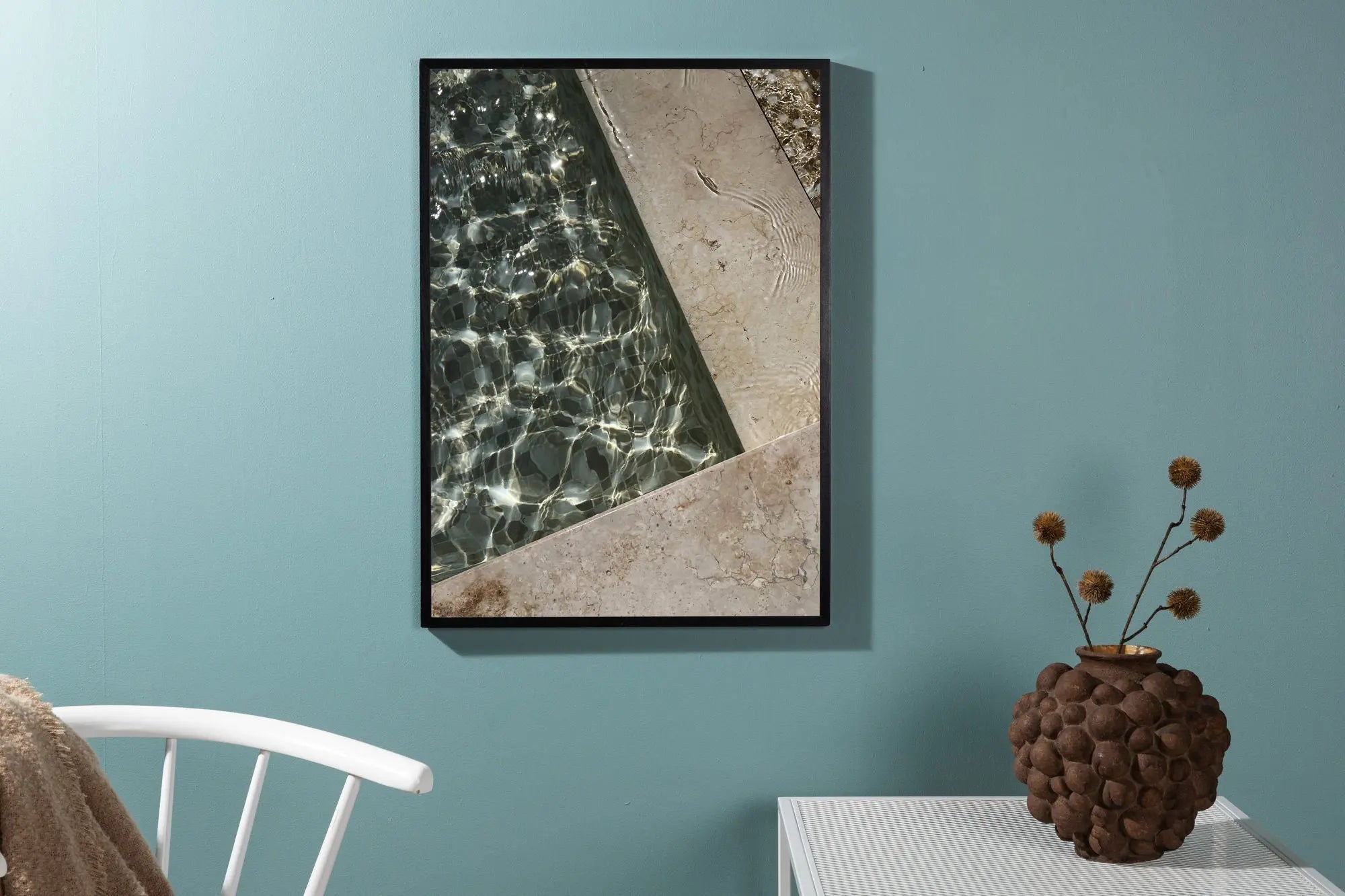 Affiche - Piscine - 21 x 30 - Papier