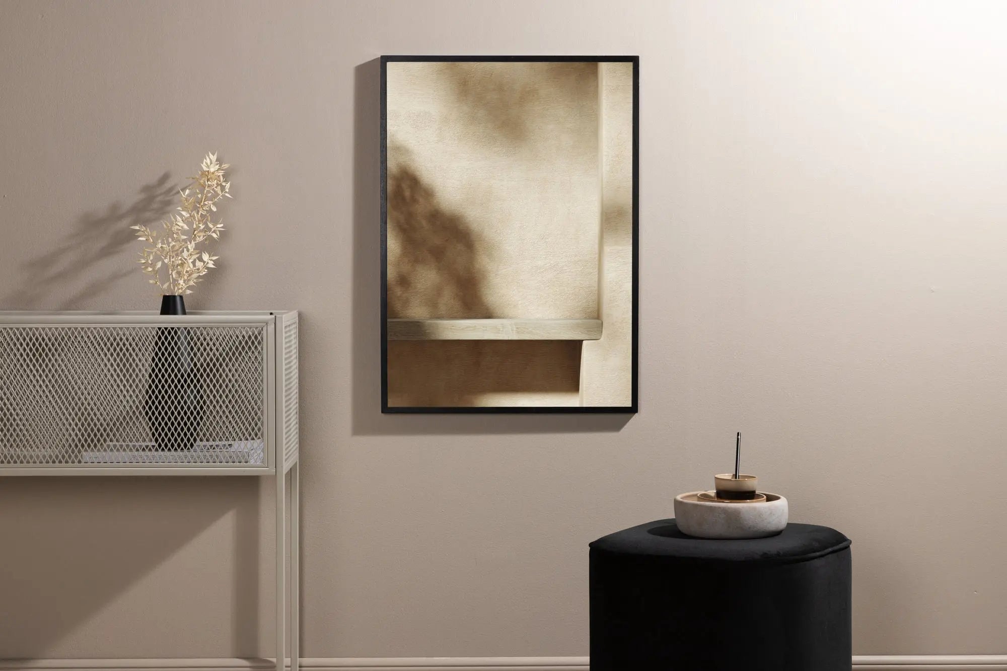 Affiche - Banc - 21 x 30 - Papier