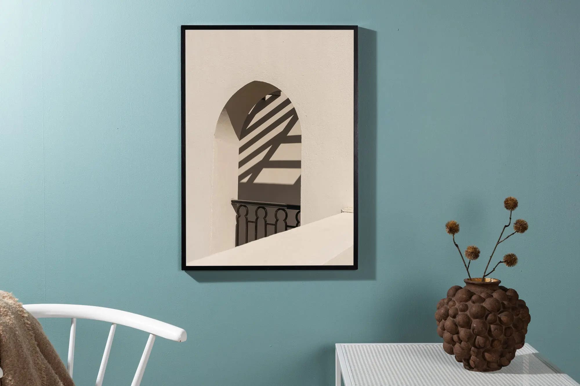 Affiche - Balcon - 21 x 30 - Papier