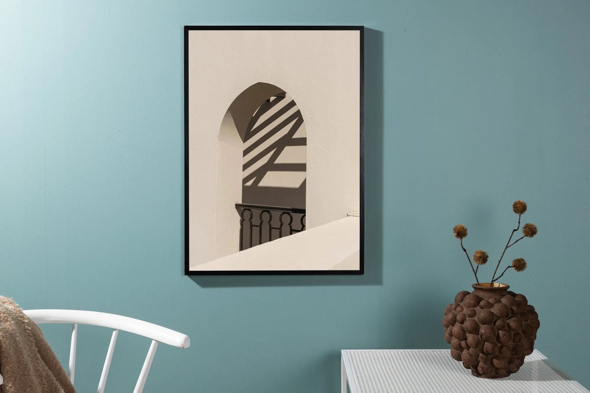 Affiche - Balcon - 21 x 30 - Papier
