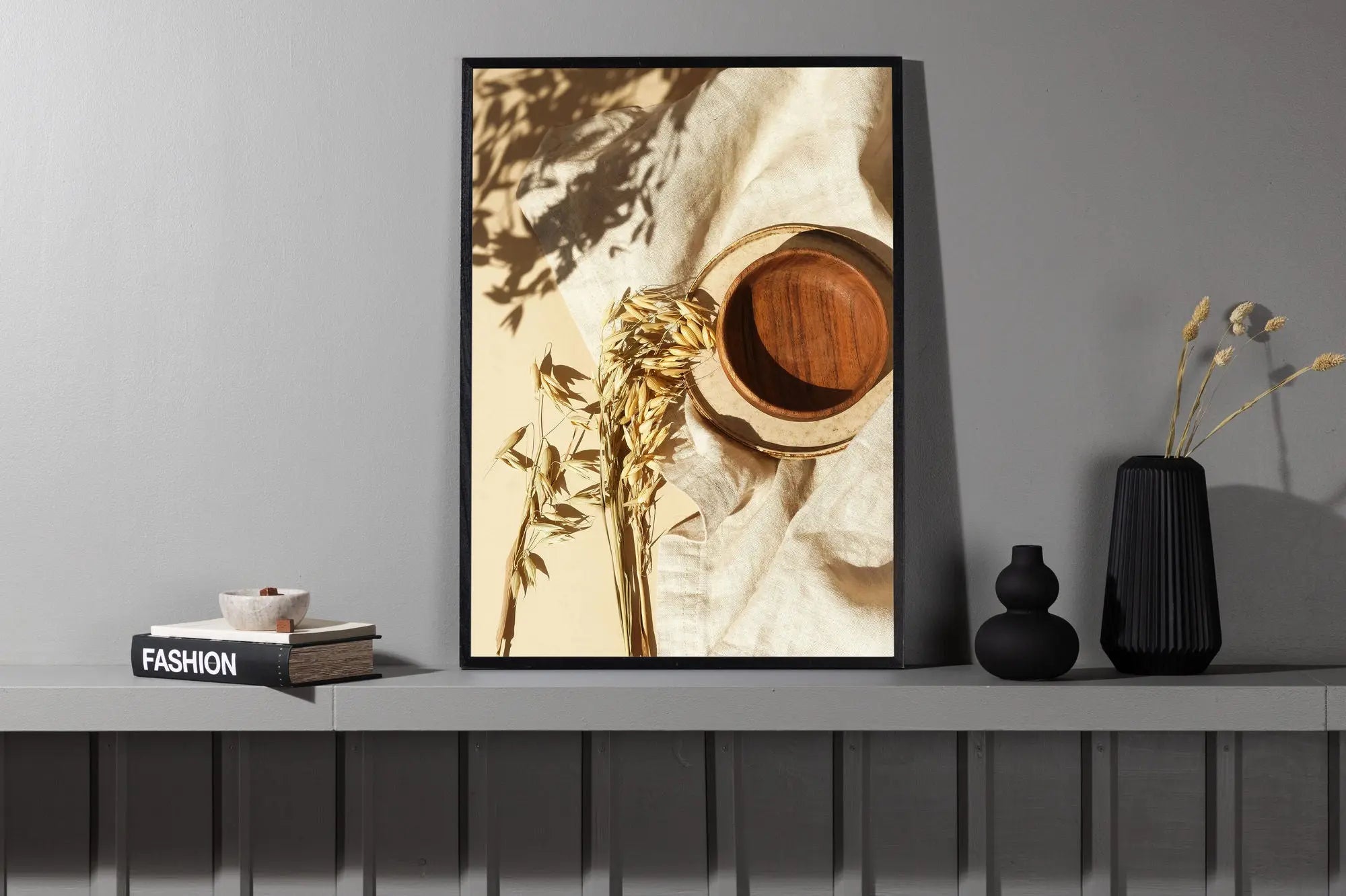 Affiche - Bol marron - 21 x 30 - Papier