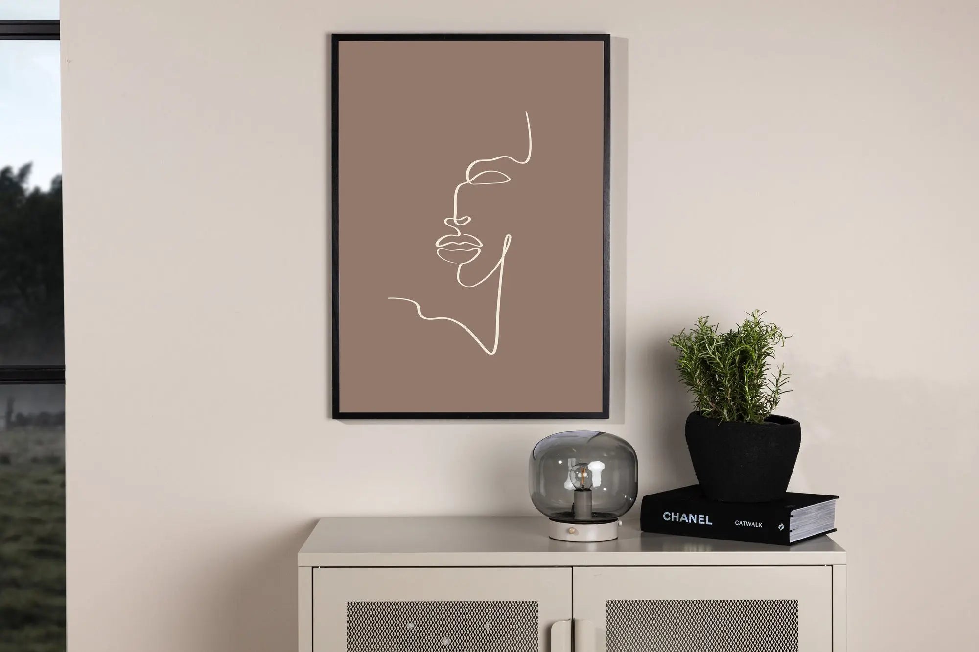 Affiche - Silhouette - 21 x 30 - Papier
