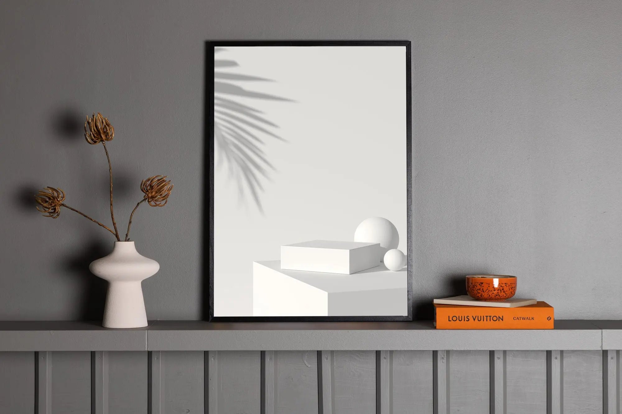 Affiche - Boîte blanche - 21 x 30 - Papier
