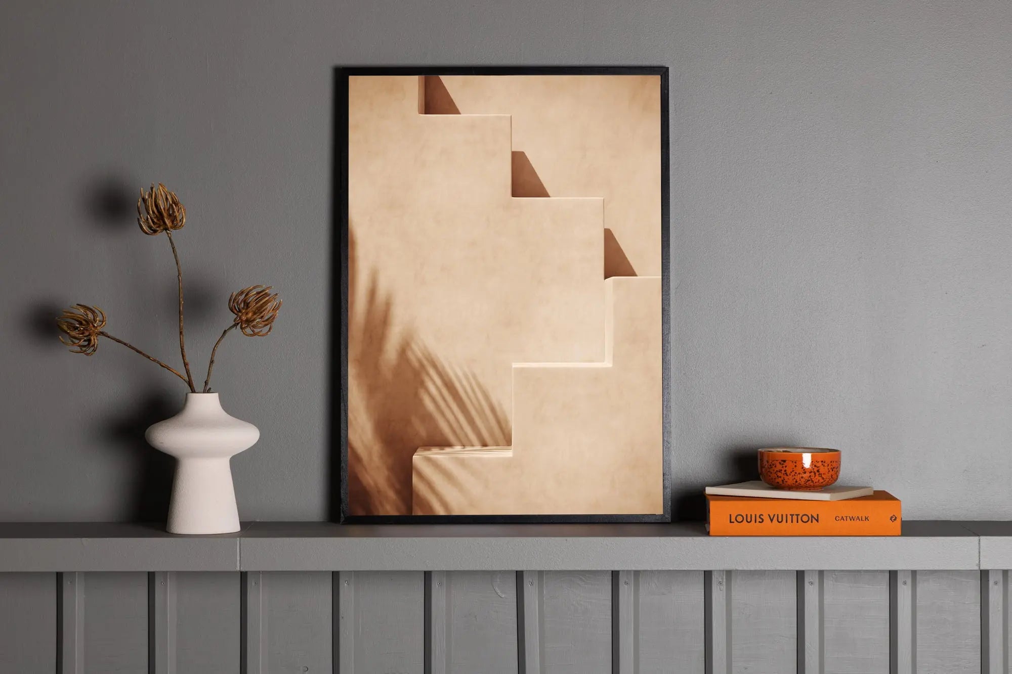 Affiche - Escaliers - 21 x 30 - Papier
