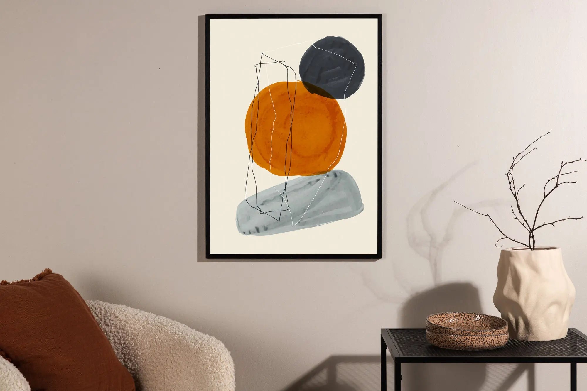 Affiche - Pierres - 21 x 30 - Papier