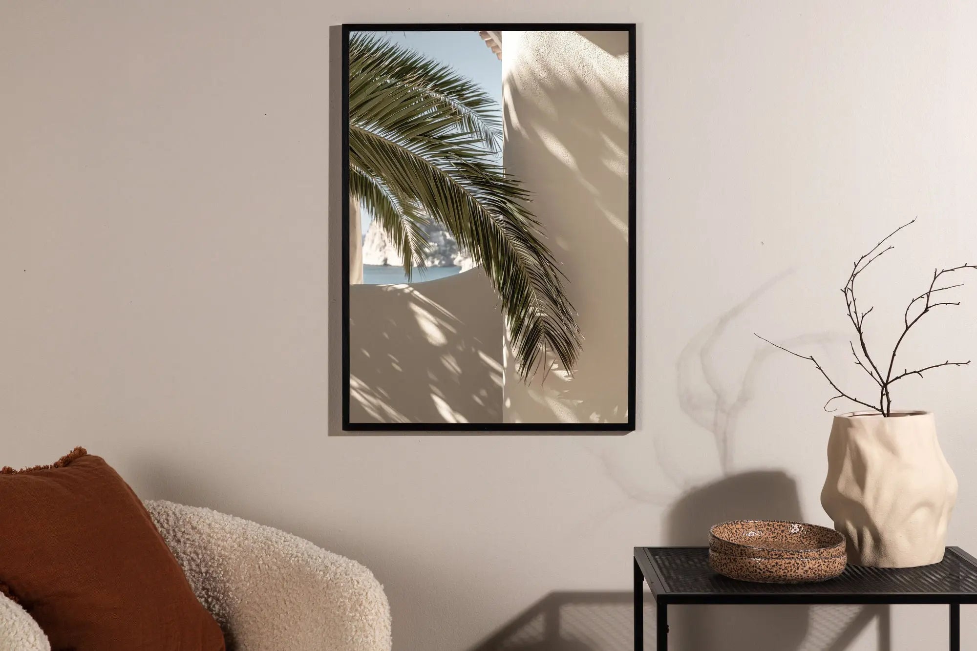 Affiche - Feuille de palmier - 21 x 30 - Papier