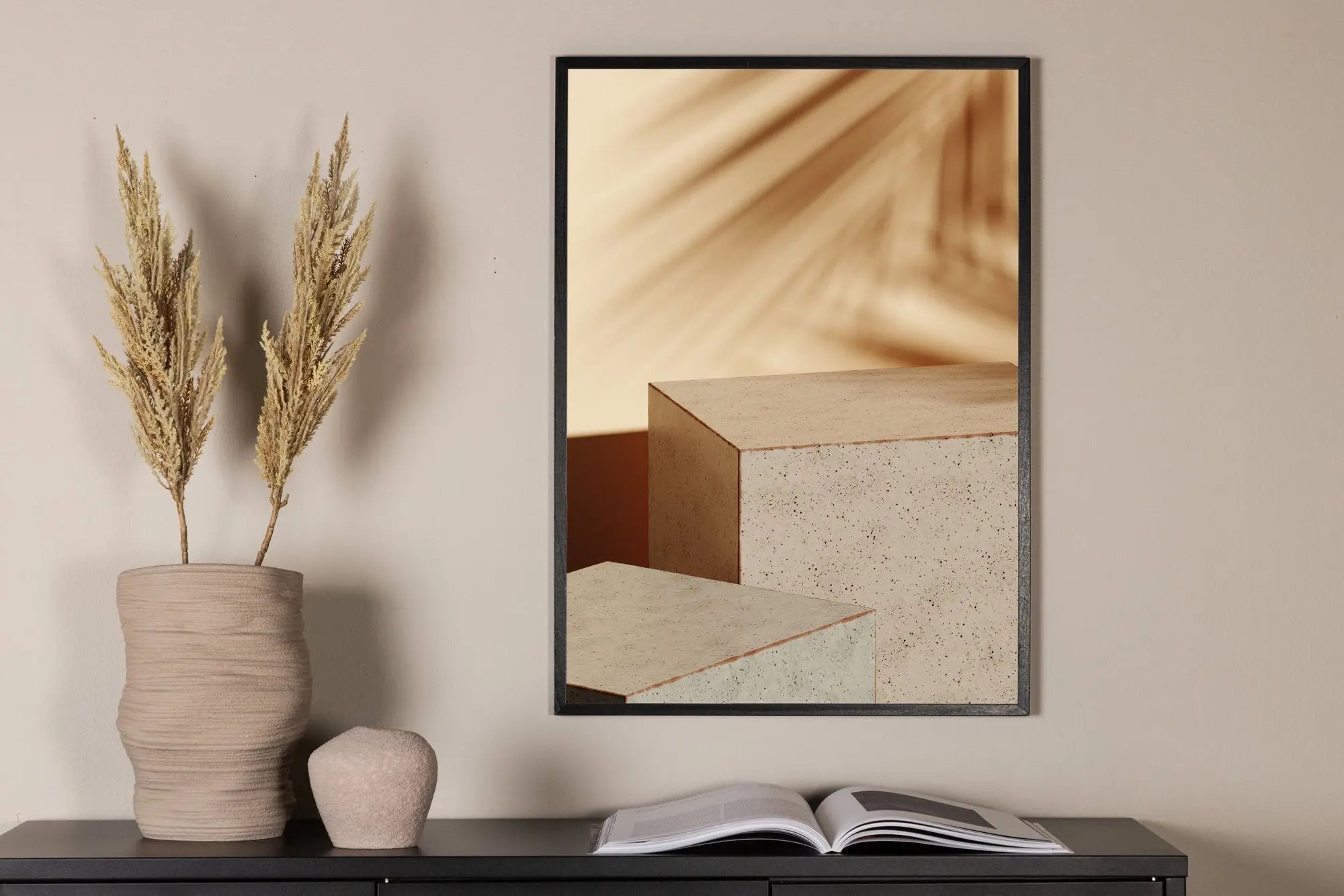 Affiche - Flux de soleil - 21 x 30 - Papier