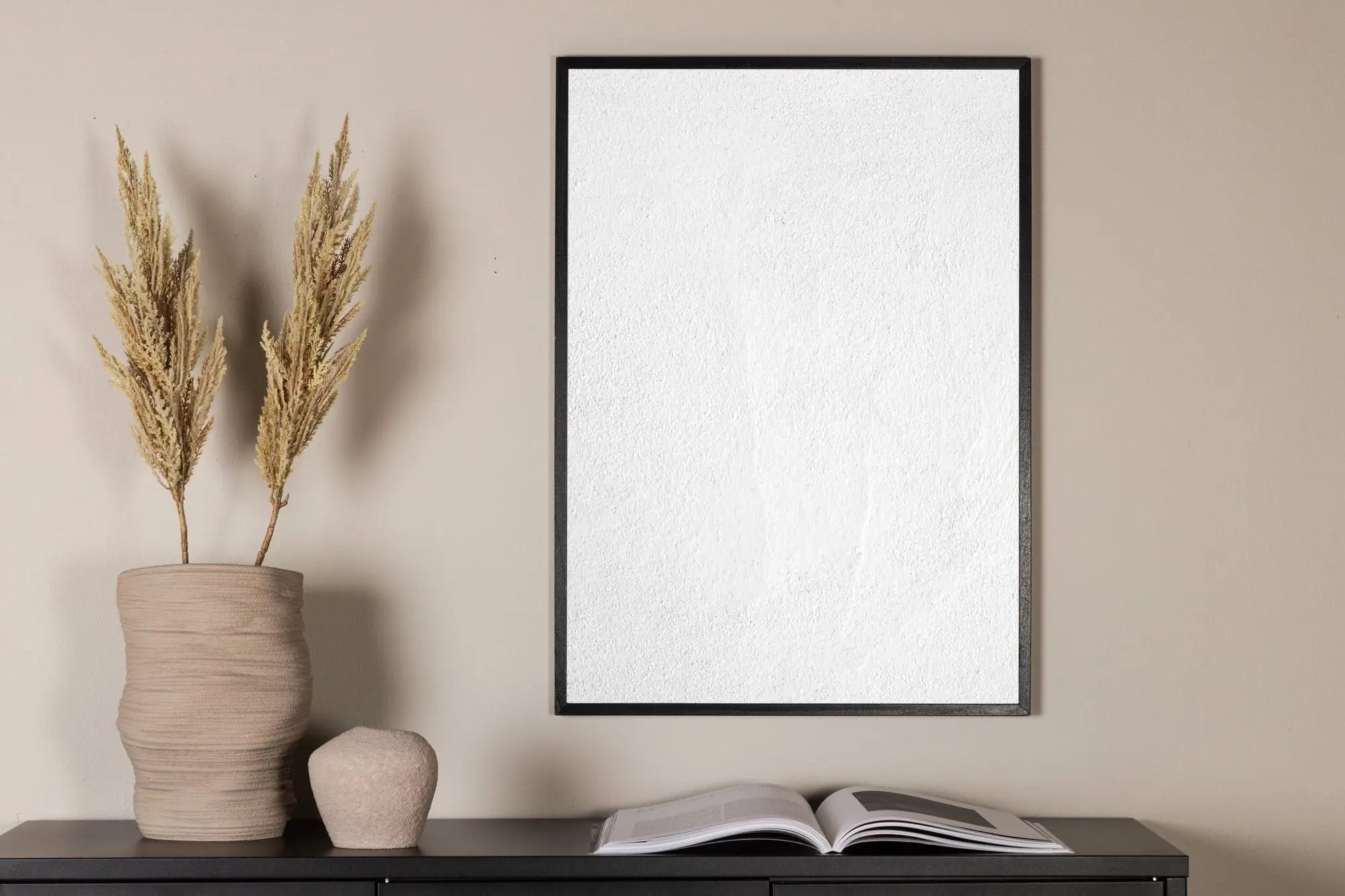 Affiche - Revêtu blanc - 21 x 30 - Papier