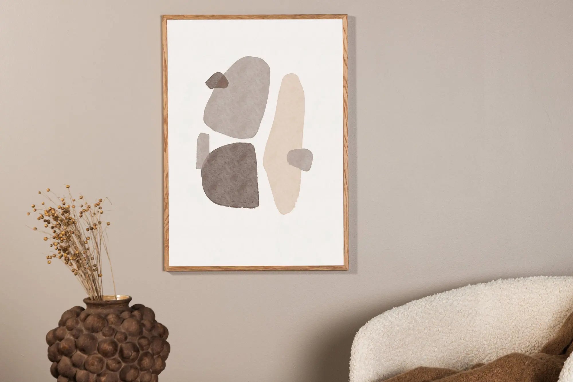 Affiche - Formes - 21 x 30 - Papier