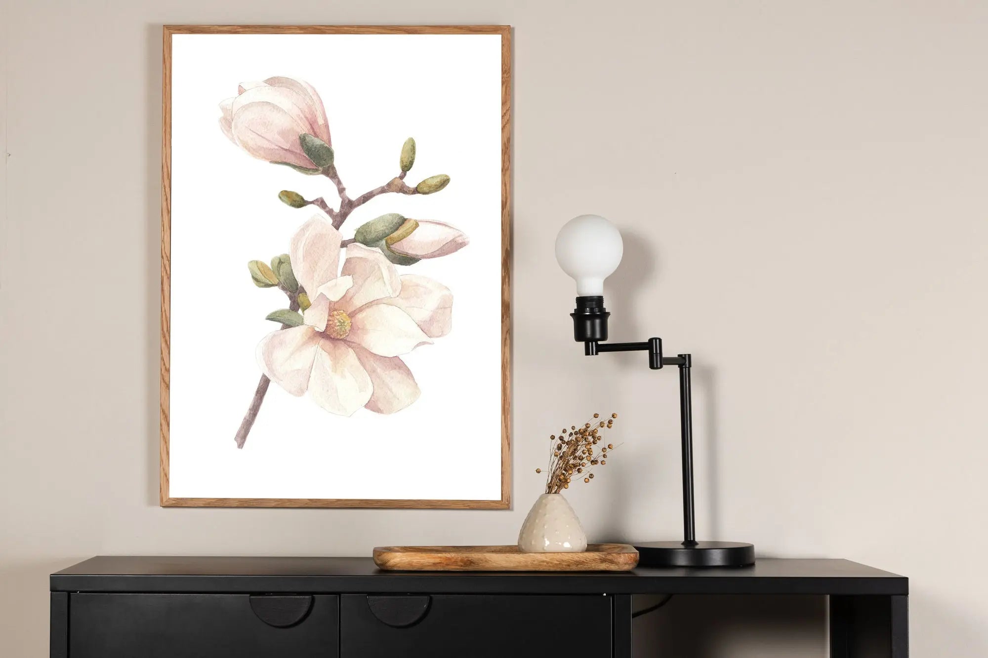 Affiche - Fabriqué à la main - 21 x 30 - Papier