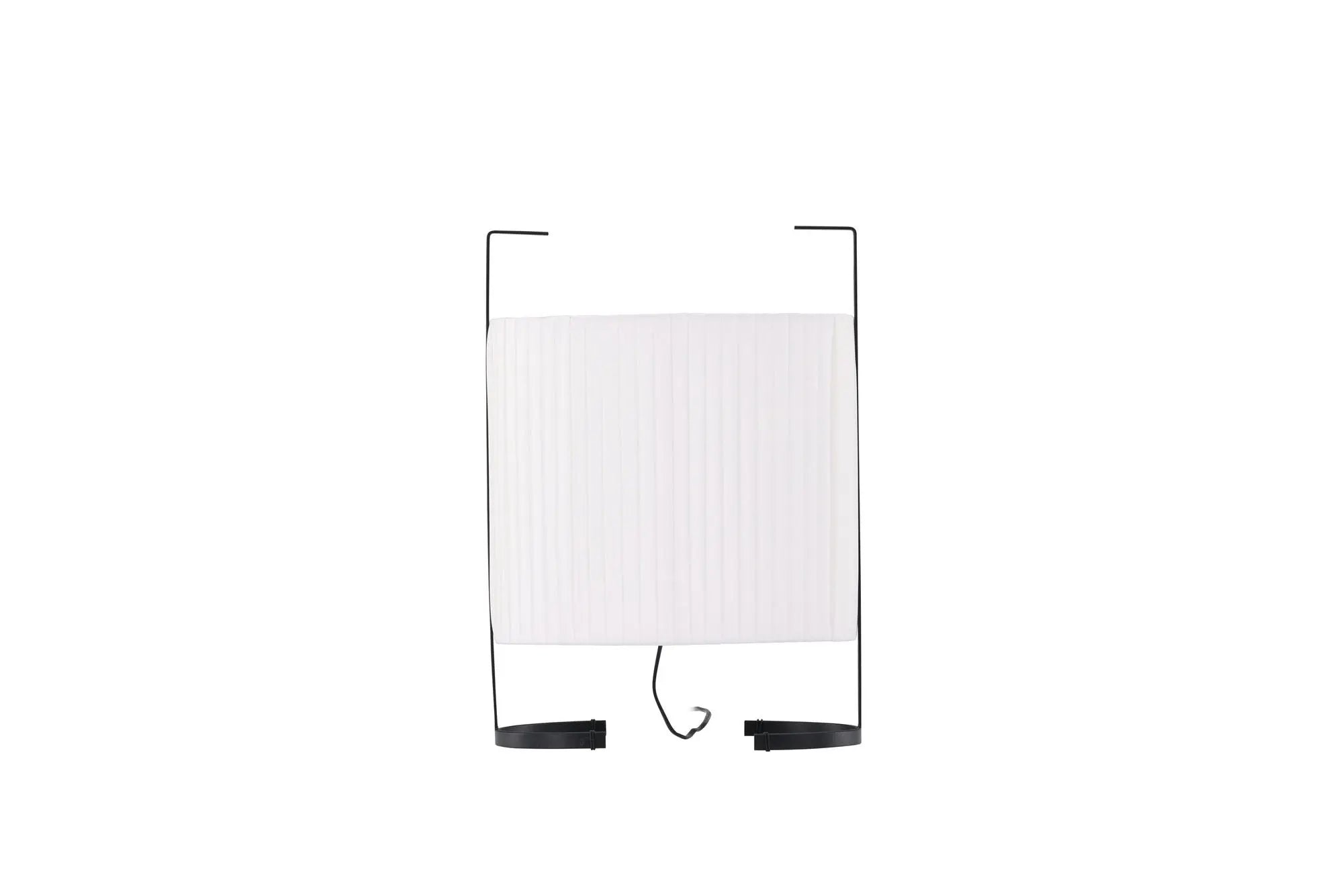 Petit Lampadaire Rennes - 48 x 35 x 20 - Polyester Lin