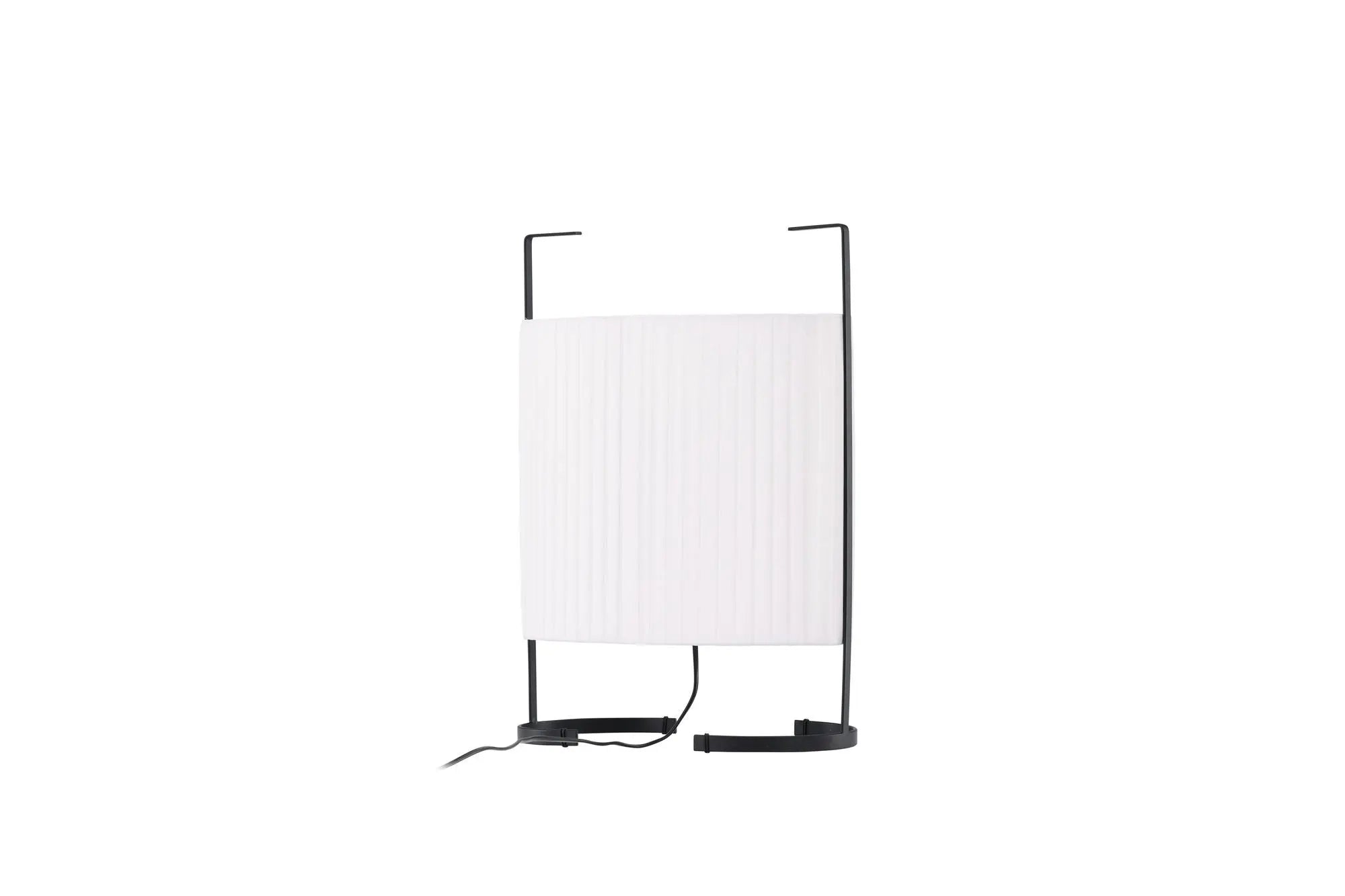 Petit Lampadaire Rennes - 48 x 35 x 20 - Polyester Lin