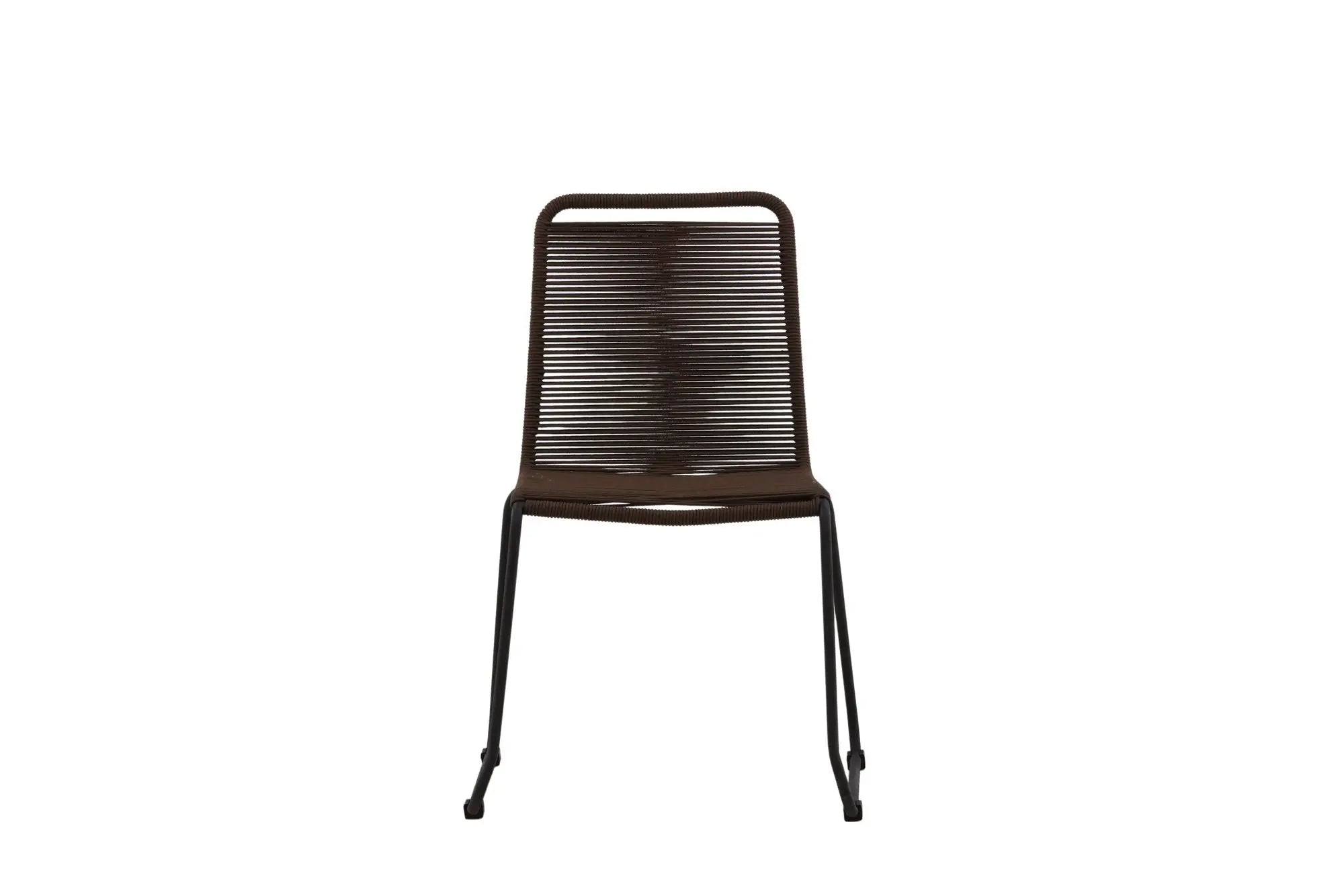 Lot de 2 chaises de table à manger Lindos  Loome