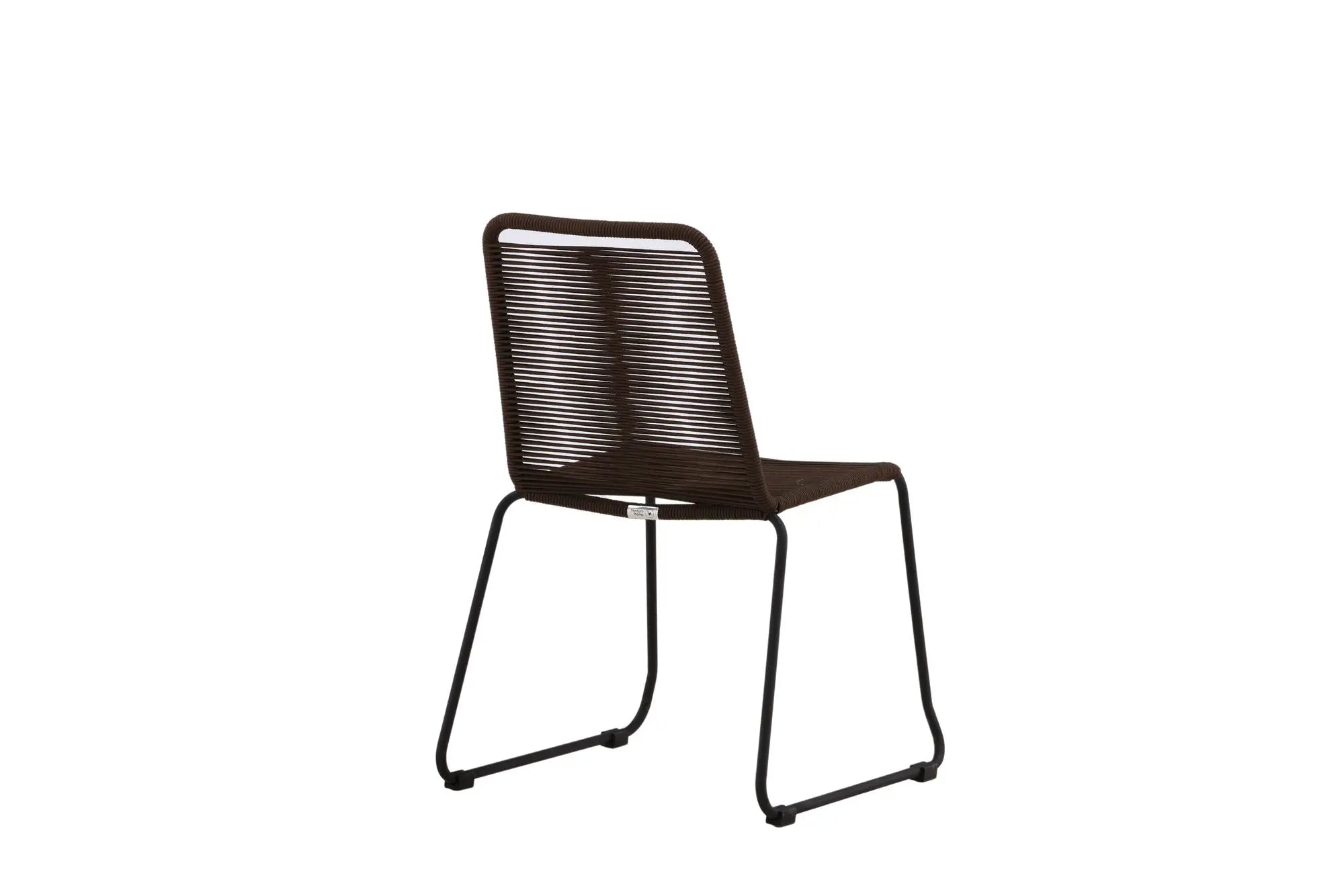 Lot de 2 chaises de table à manger Lindos  Loome