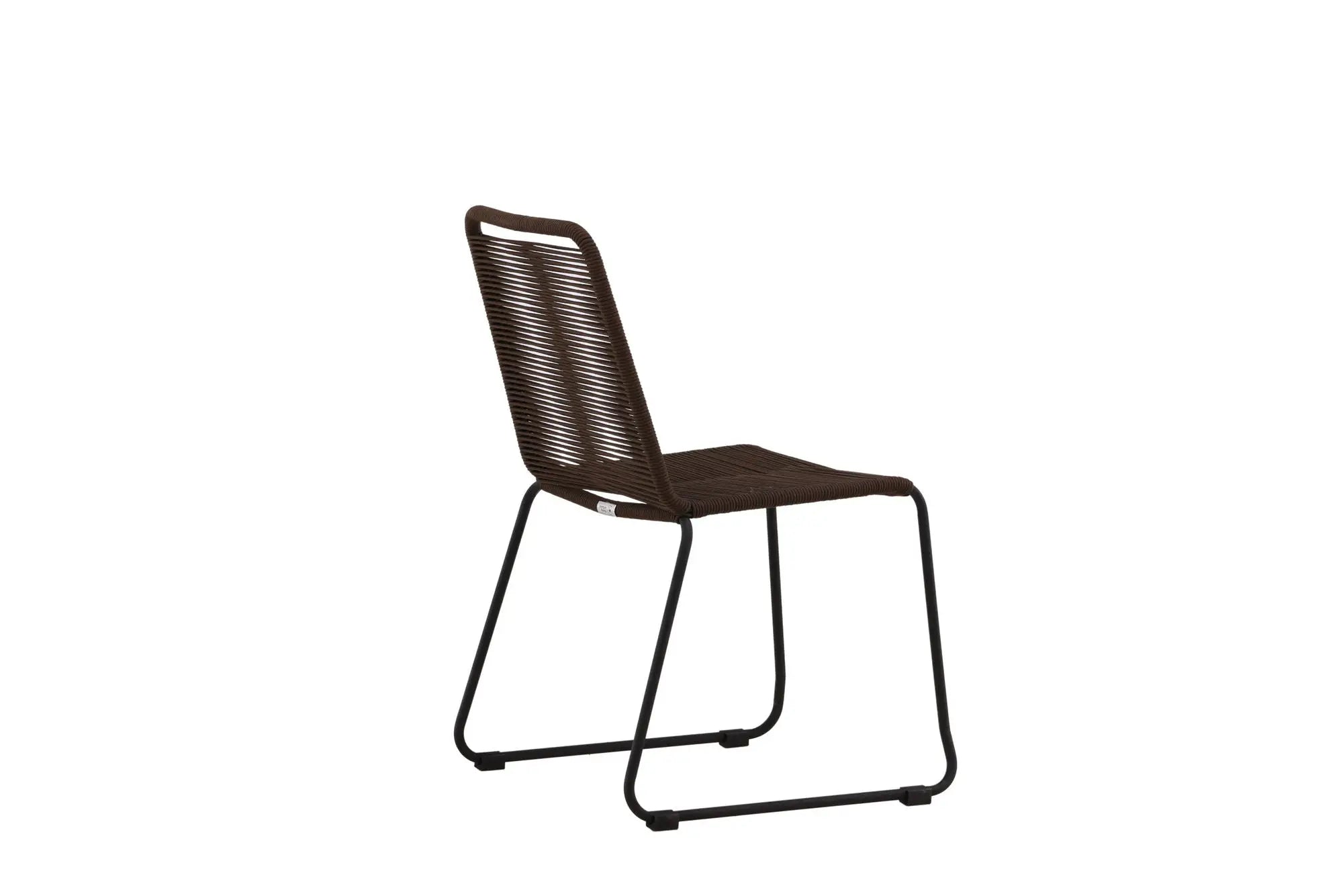 Lot de 2 chaises de table à manger Lindos  Loome