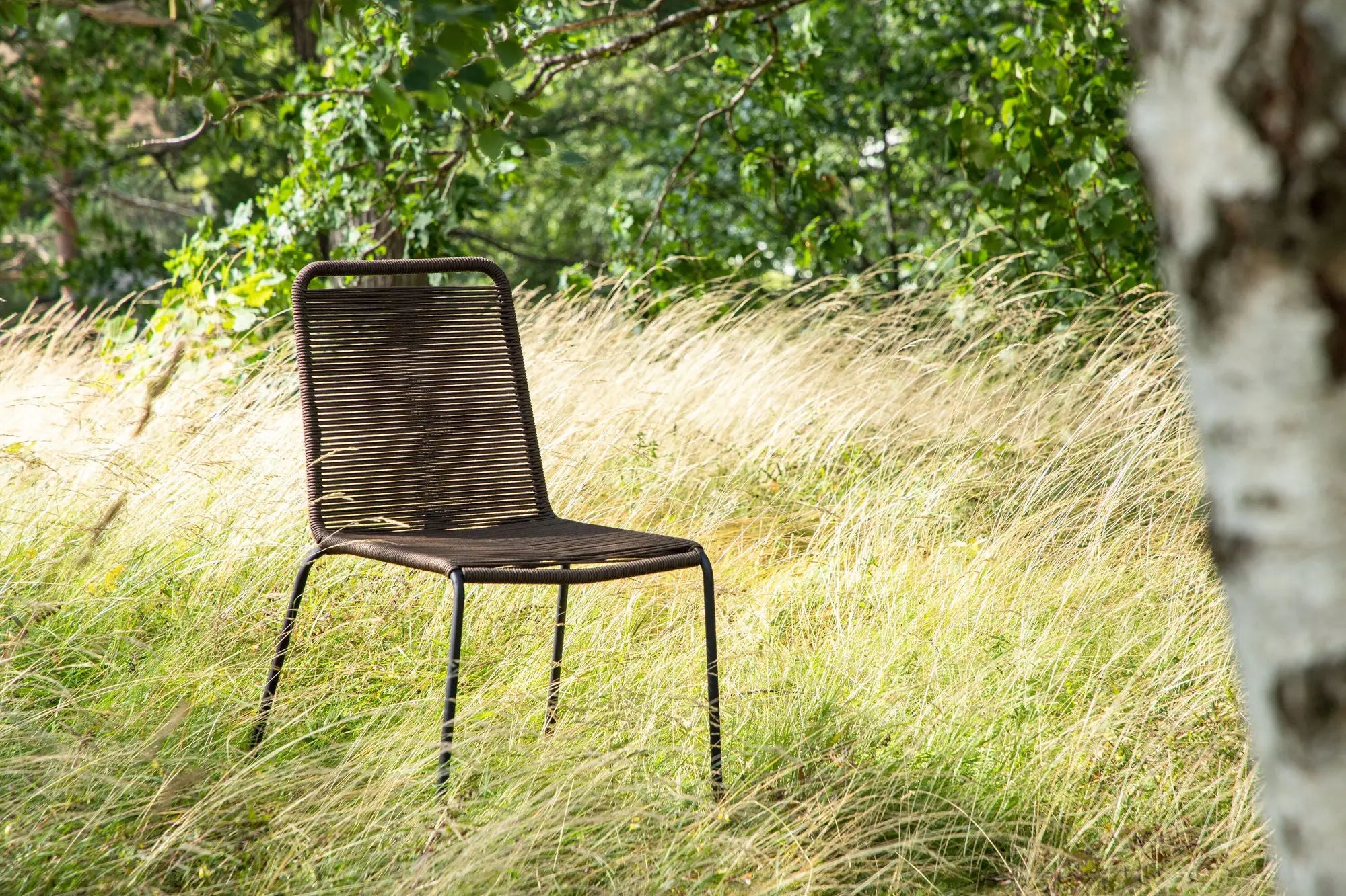 Lot de 2 chaises de table à manger Lindos  Loome