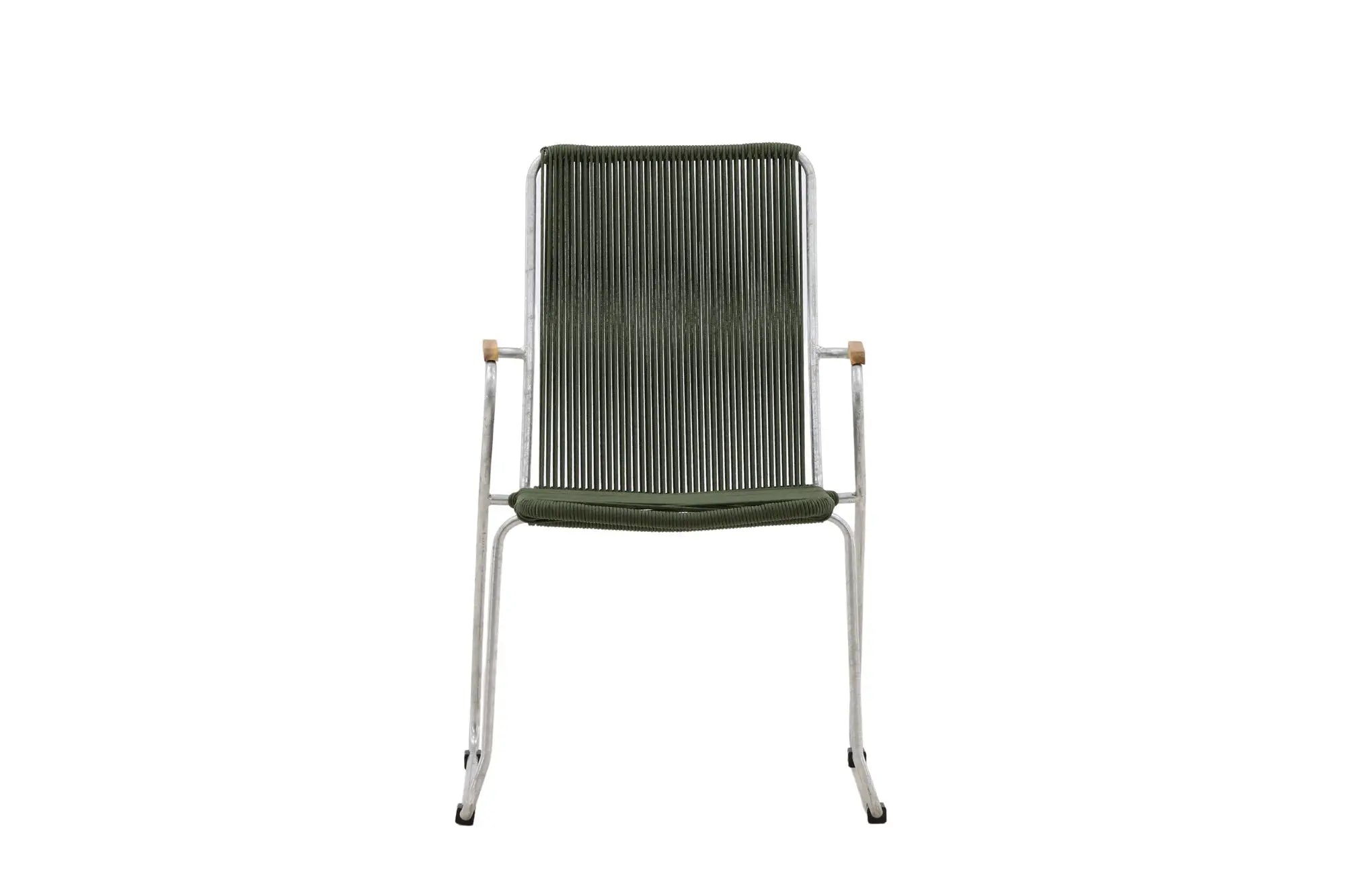 Lot de 2 chaises de table à manger Bois  Loome