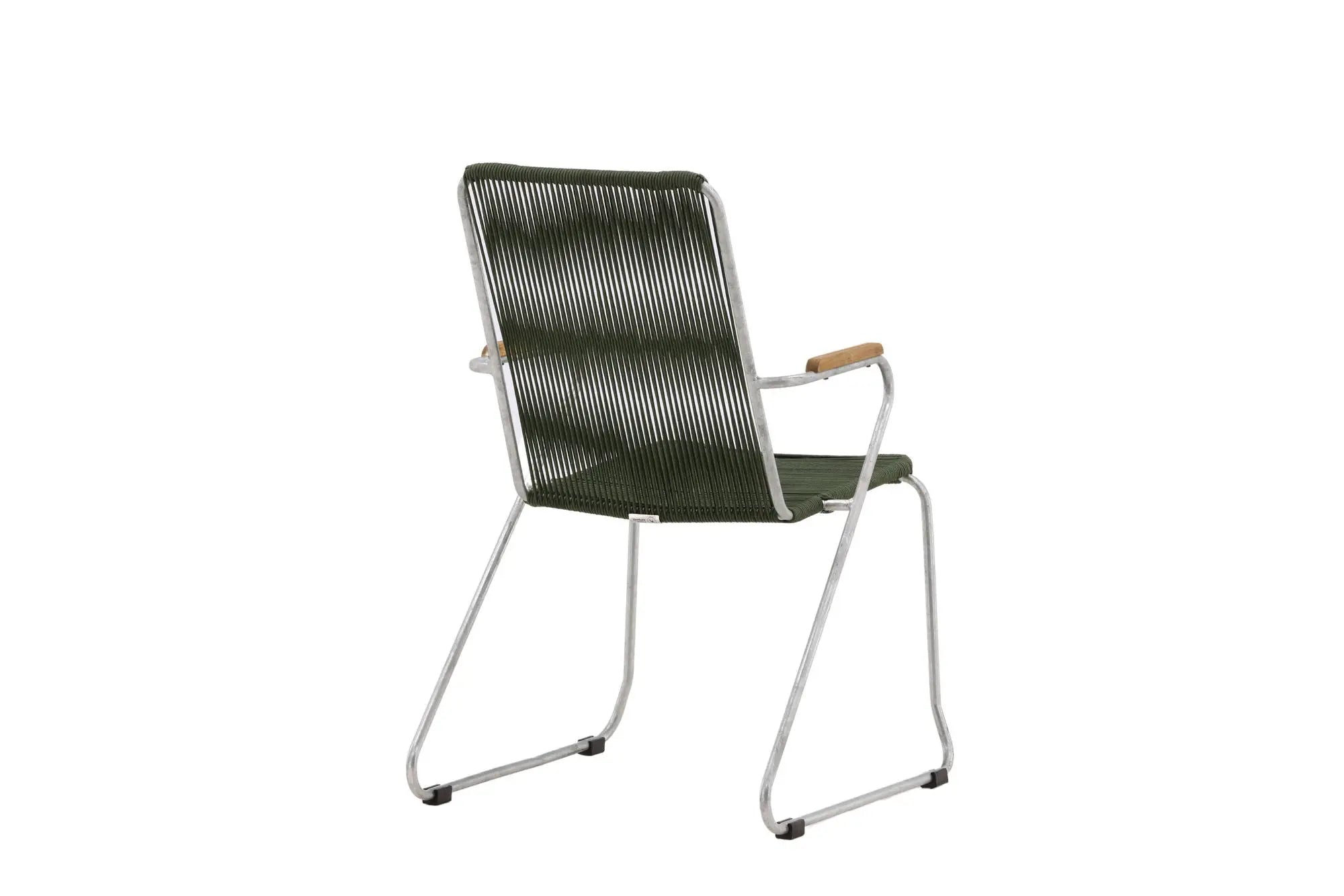 Lot de 2 chaises de table à manger Bois  Loome