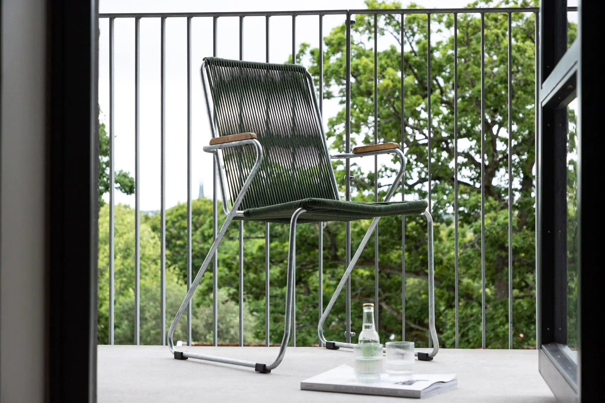 Lot de 2 chaises de table à manger Bois  Loome