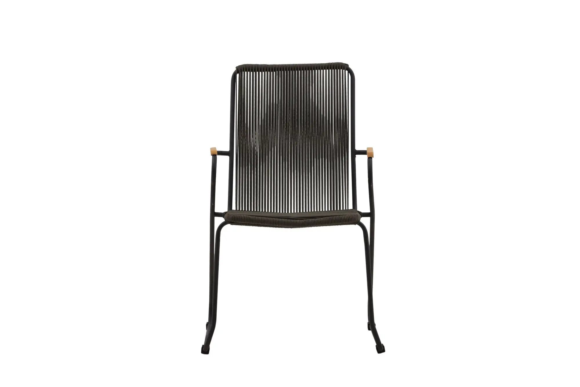 Lot de 2 chaises de table à manger Bois  Loome